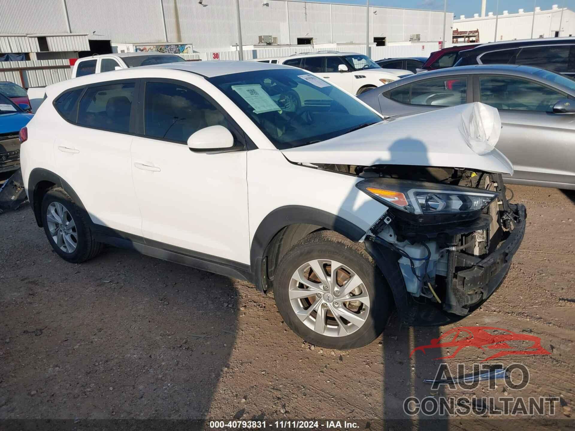 HYUNDAI TUCSON 2020 - KM8J23A4XLU076058