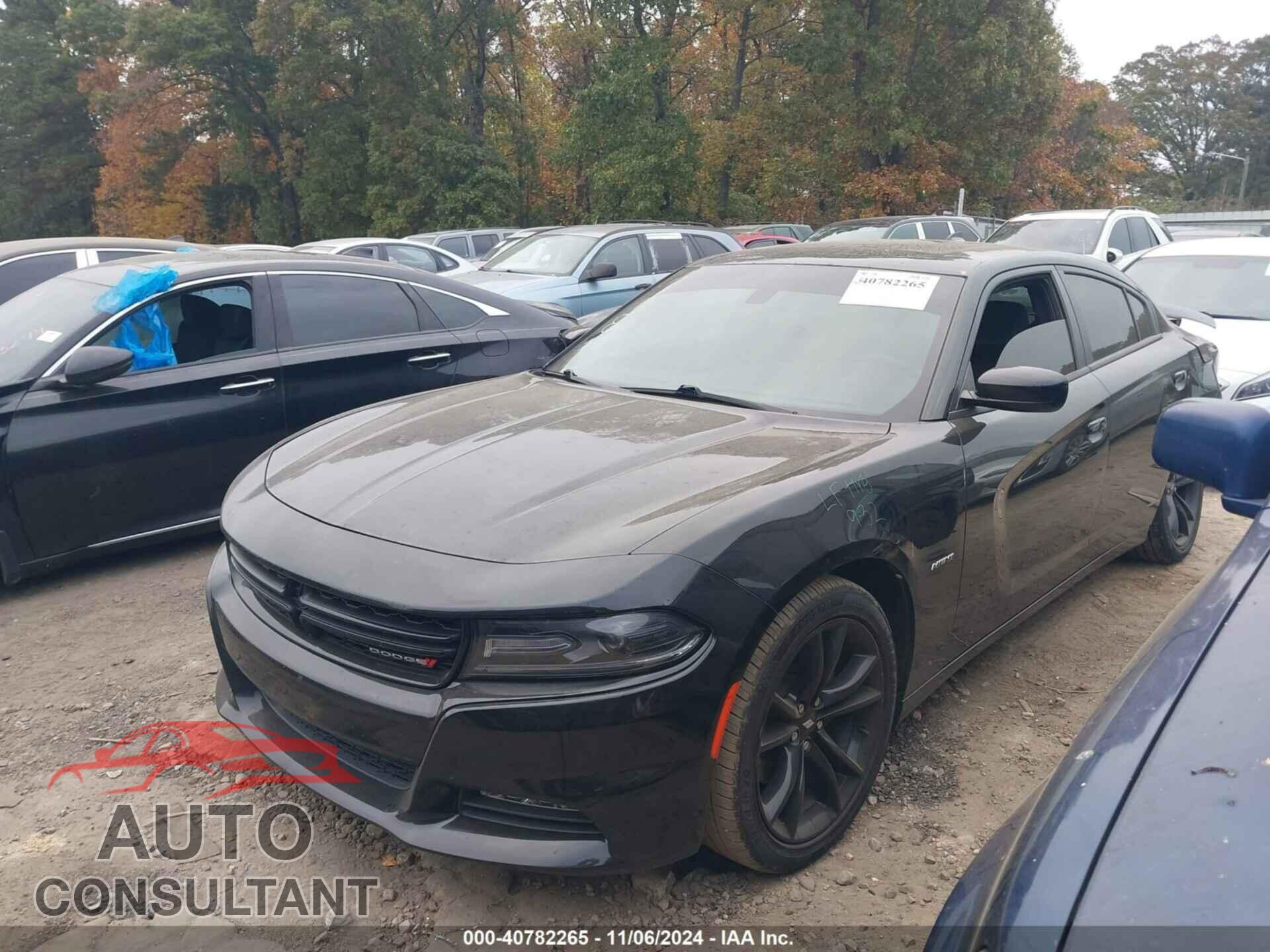 DODGE CHARGER 2017 - 2C3CDXCT2HH537187