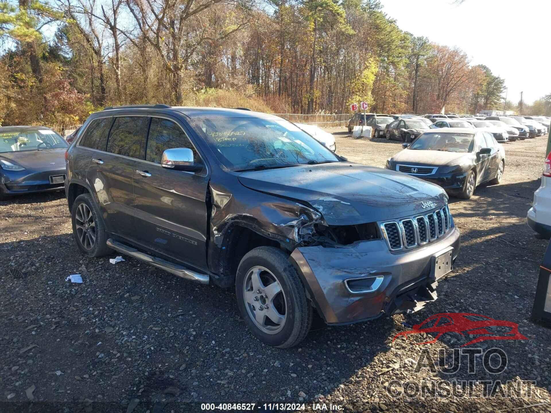 JEEP GRAND CHEROKEE 2018 - 1C4RJFBG6JC246293