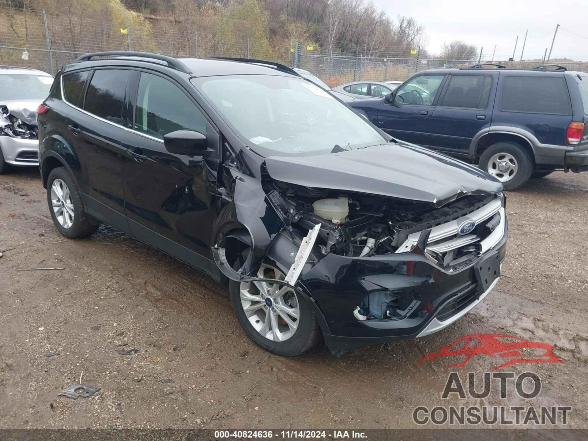 FORD ESCAPE 2018 - 1FMCU9GD1JUC78345