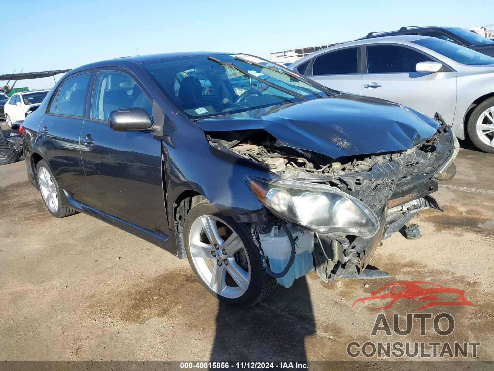 TOYOTA COROLLA 2013 - 5YFBU4EE1DP171358