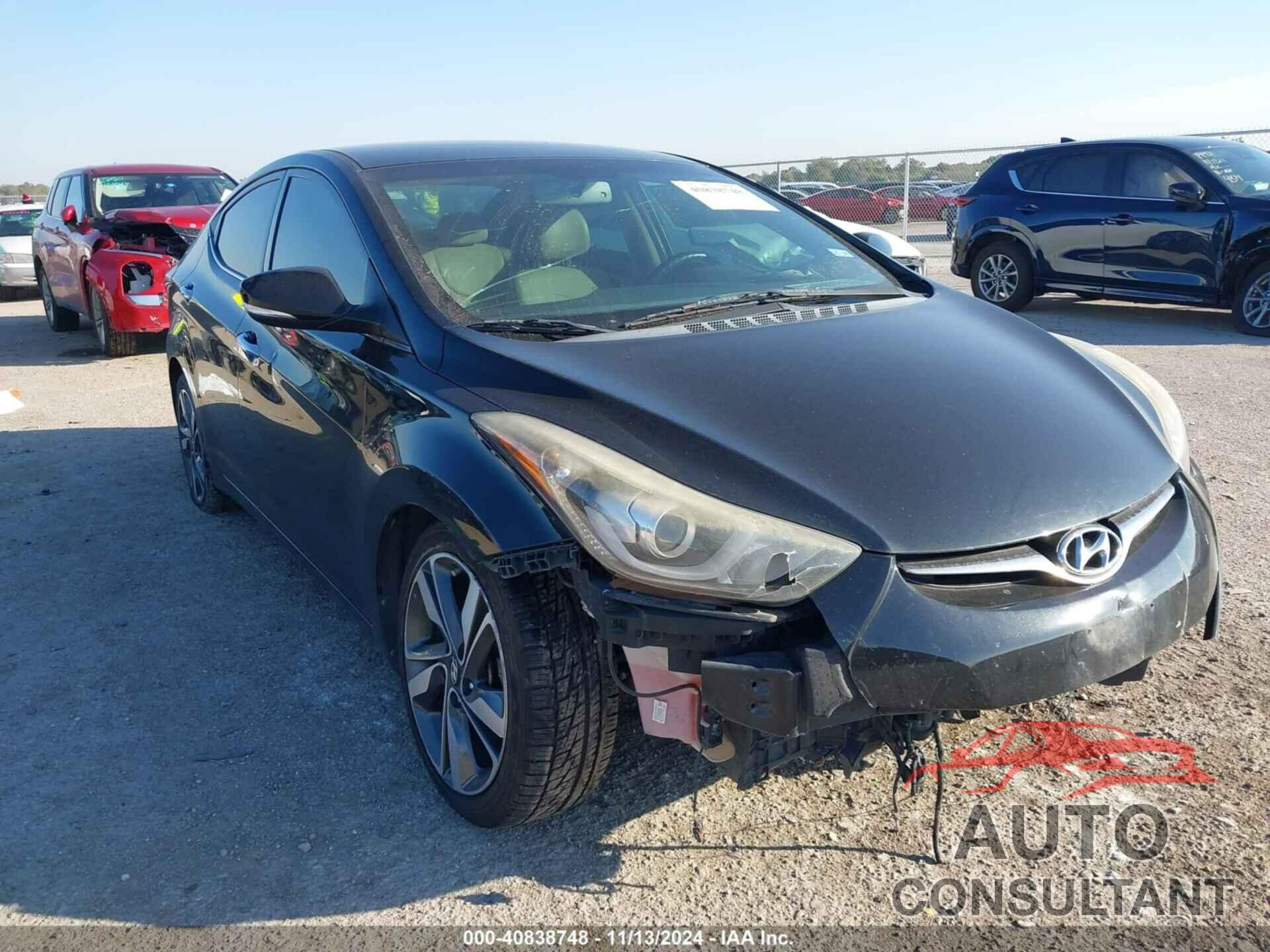 HYUNDAI ELANTRA 2015 - 5NPDH4AE3FH634359