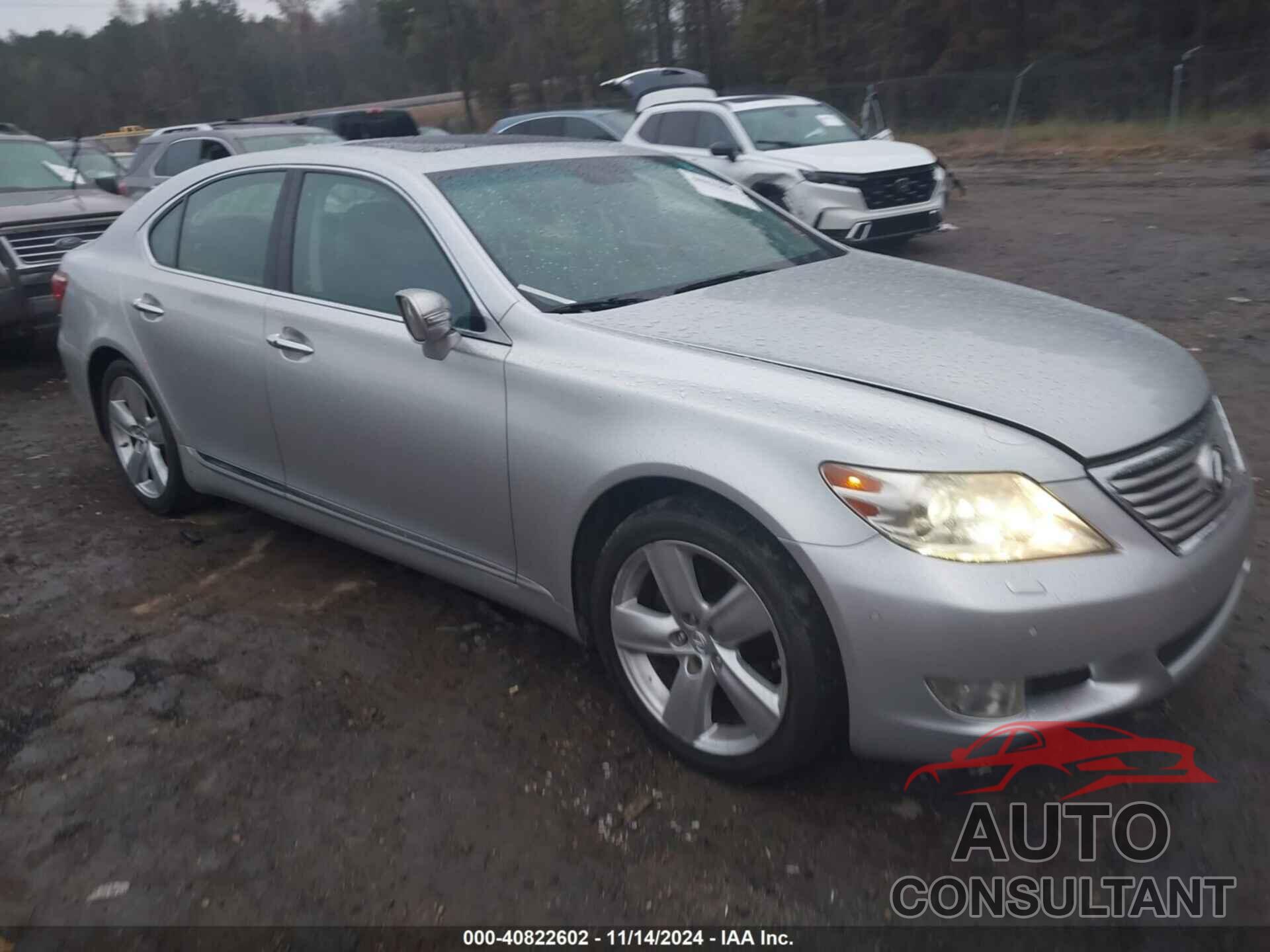 LEXUS LS 460 2010 - JTHBL5EF8A5097283