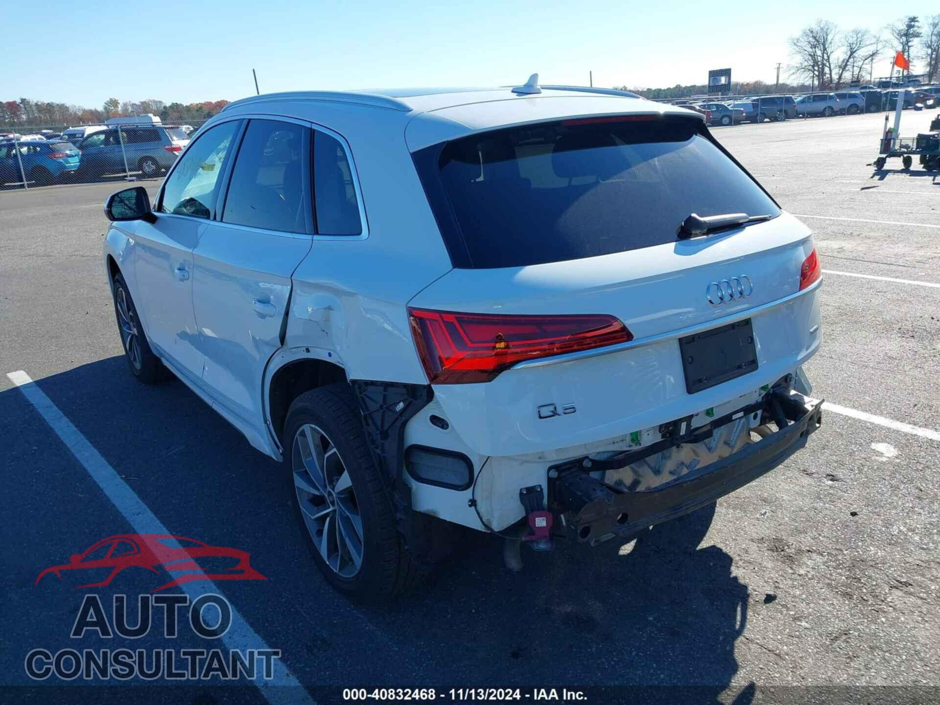 AUDI Q5 2021 - WA1AAAFY3M2017254