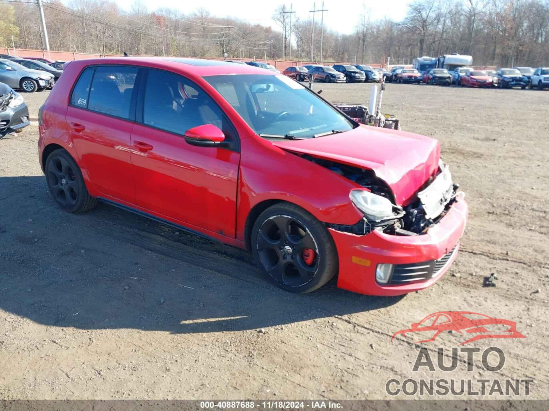 VOLKSWAGEN GTI 2010 - WVWHD7AJ5AW093183