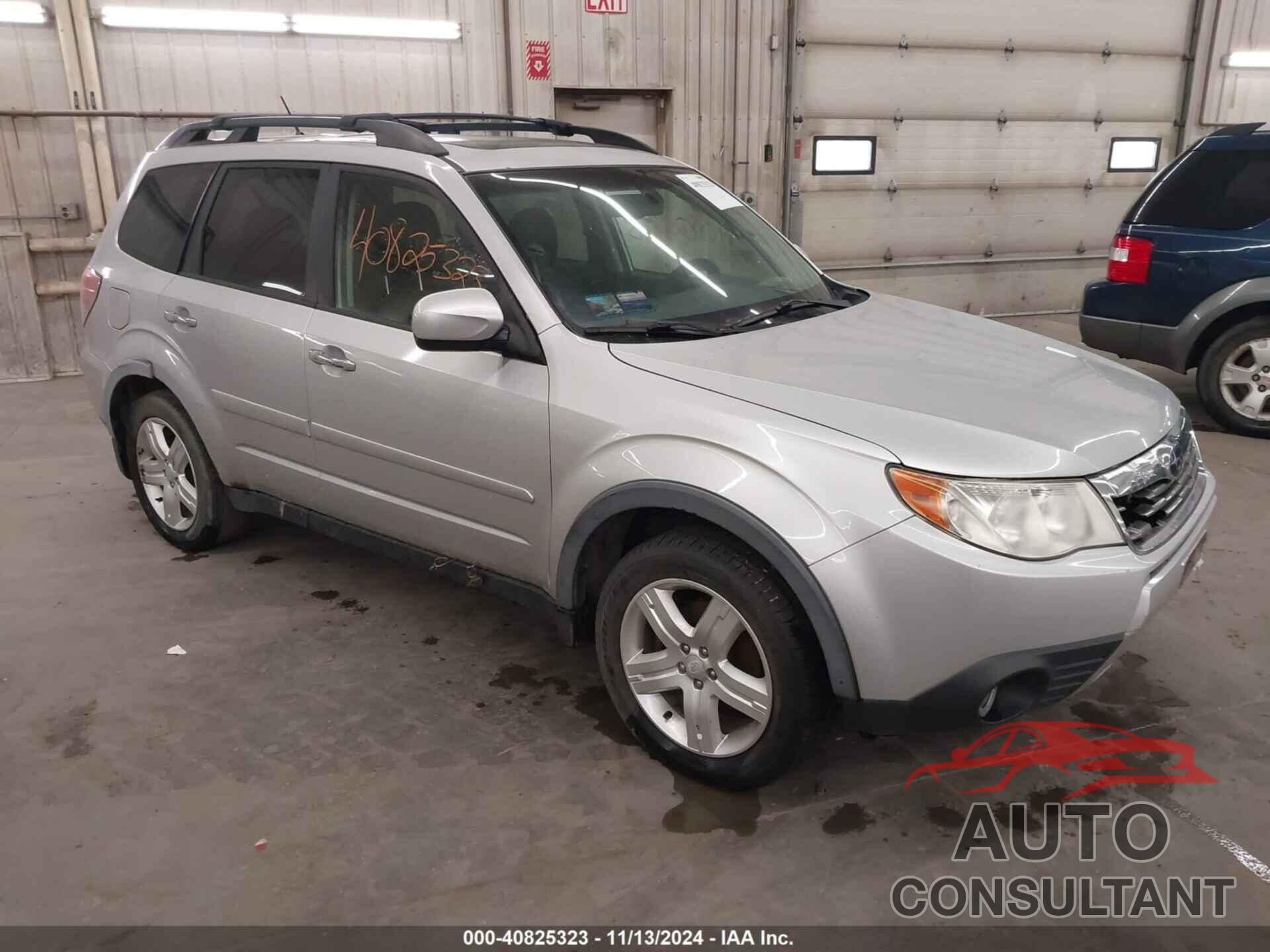 SUBARU FORESTER 2009 - JF2SH63679H792832