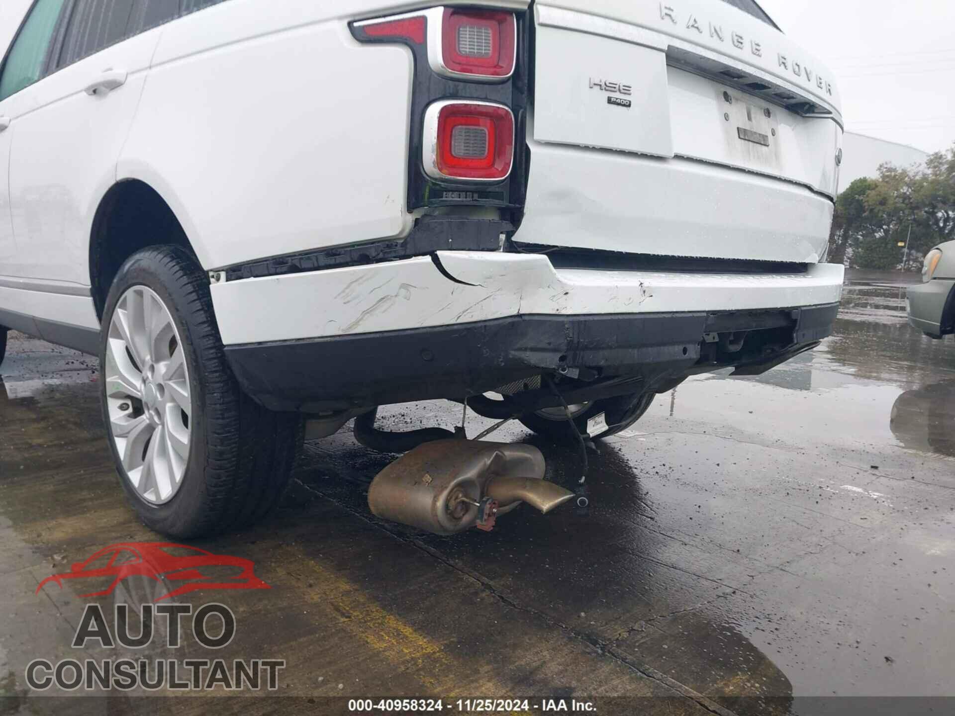 LAND ROVER RANGE ROVER 2021 - SALGS2RU2MA432043