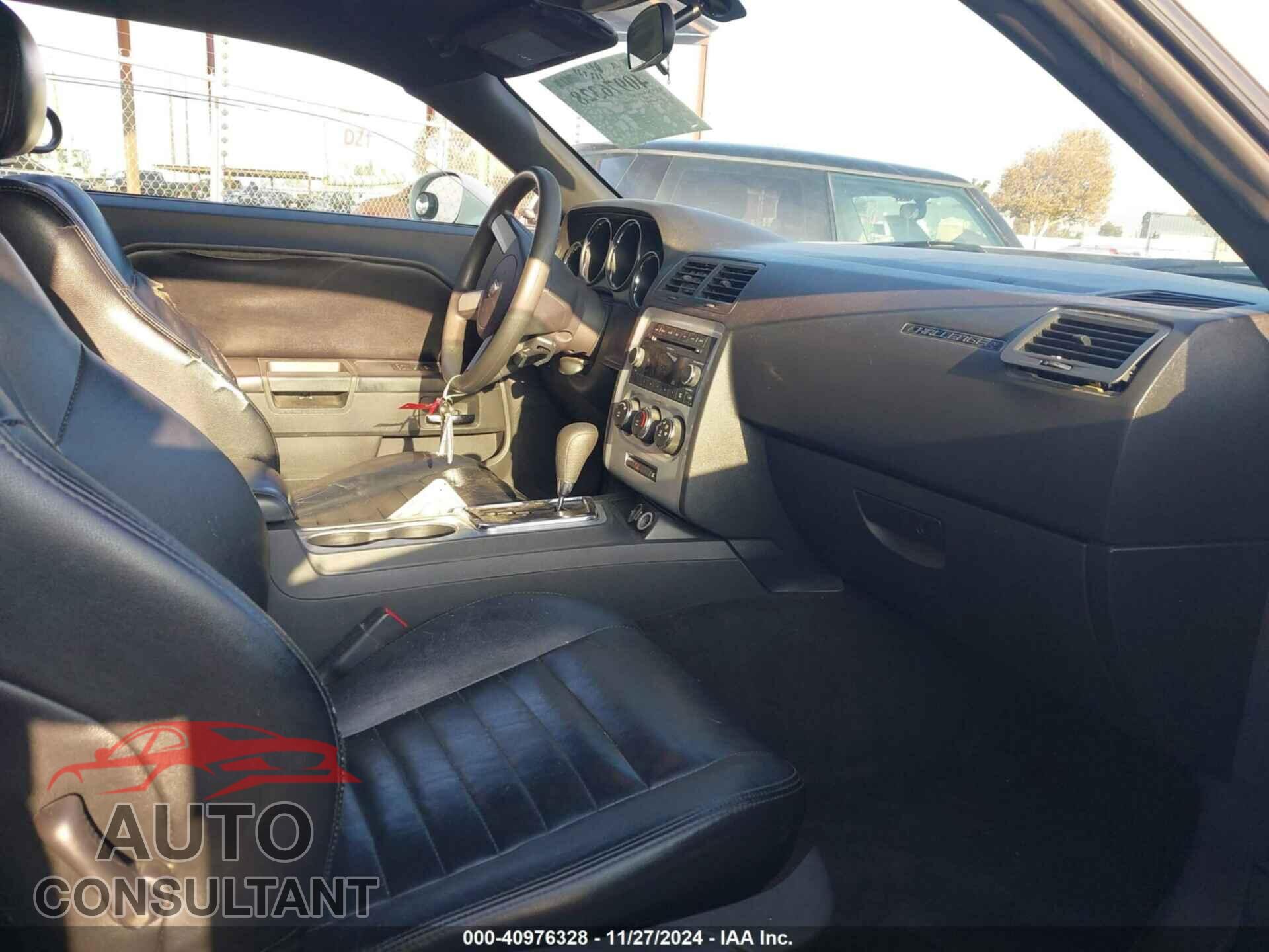 DODGE CHALLENGER 2010 - 2B3CJ4DV8AH129688