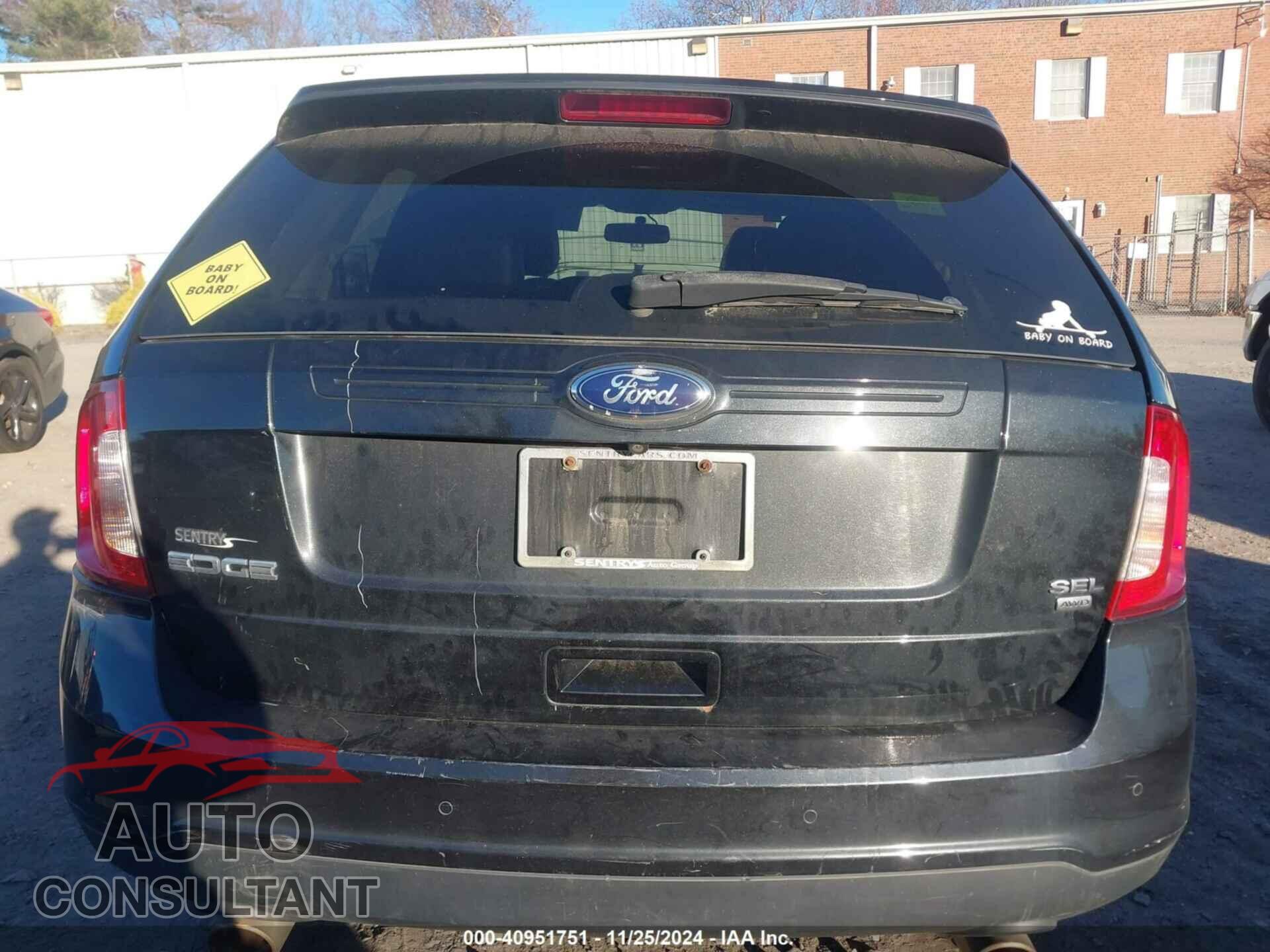 FORD EDGE 2013 - 2FMDK4JC6DBE15030