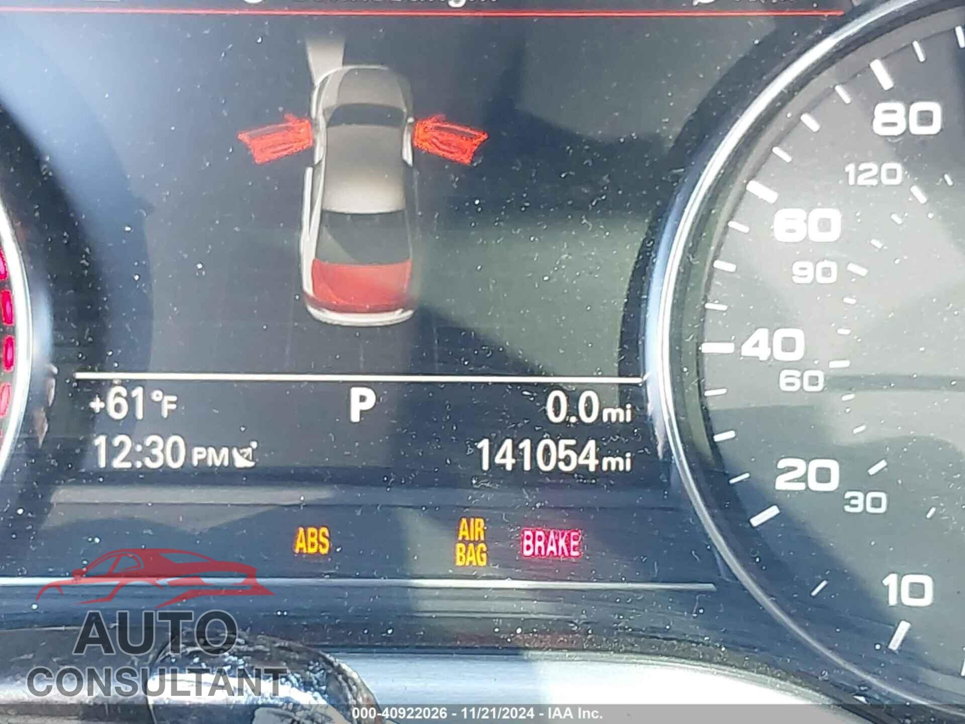AUDI A8 2013 - WAUAGAFD8DN008594
