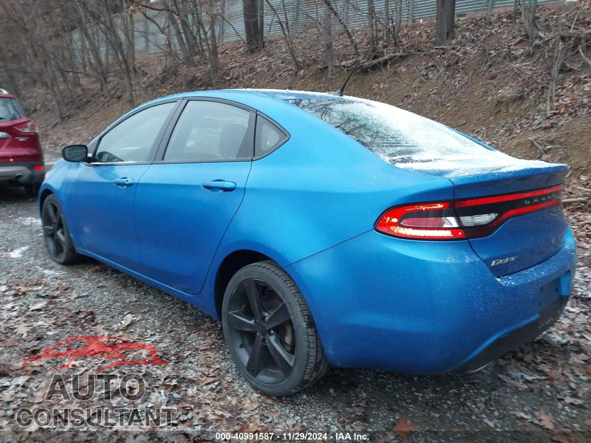 DODGE DART 2015 - 1C3CDFBB5FD252223