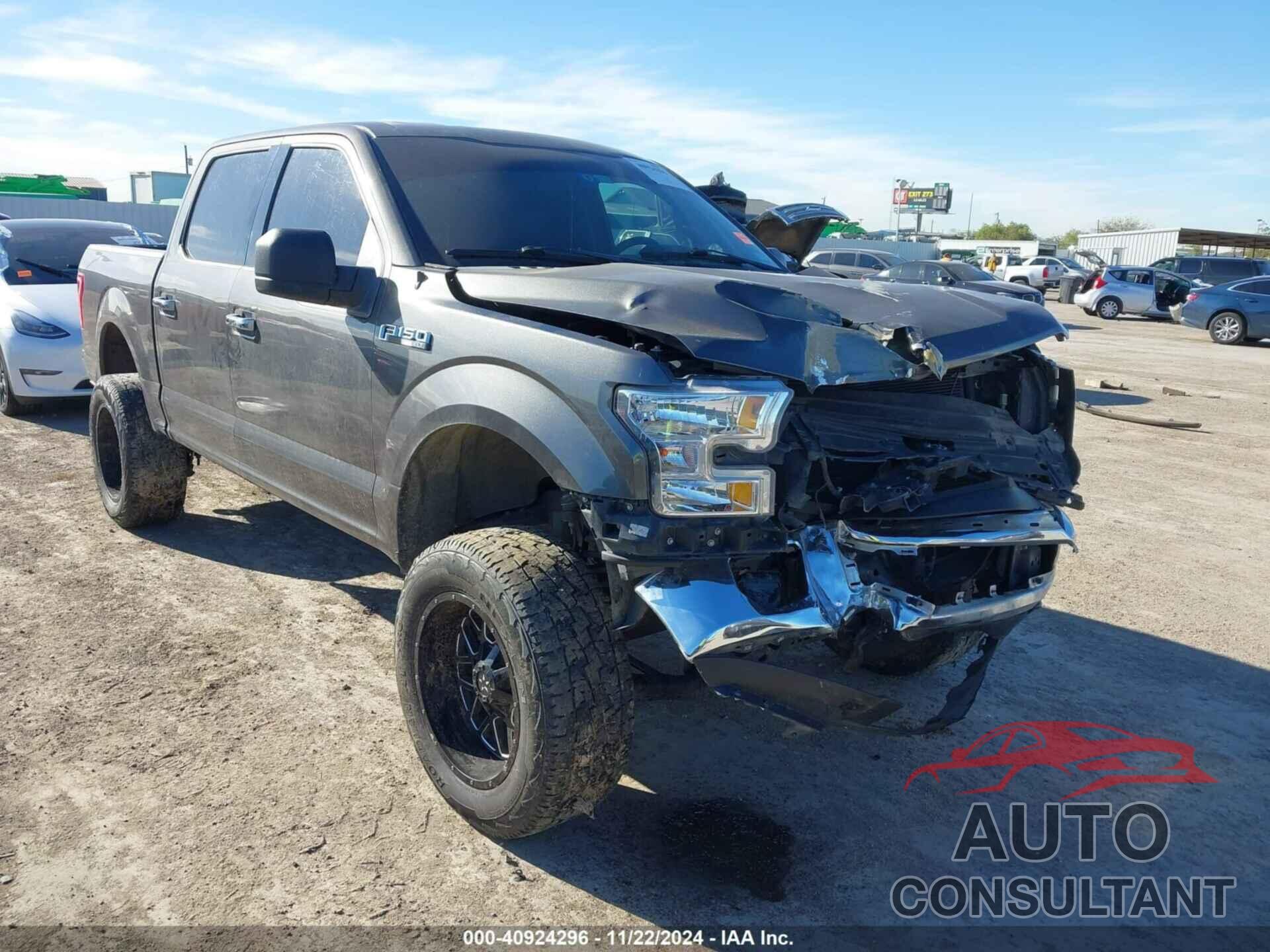 FORD F-150 2017 - 1FTEW1EF0HKC42584