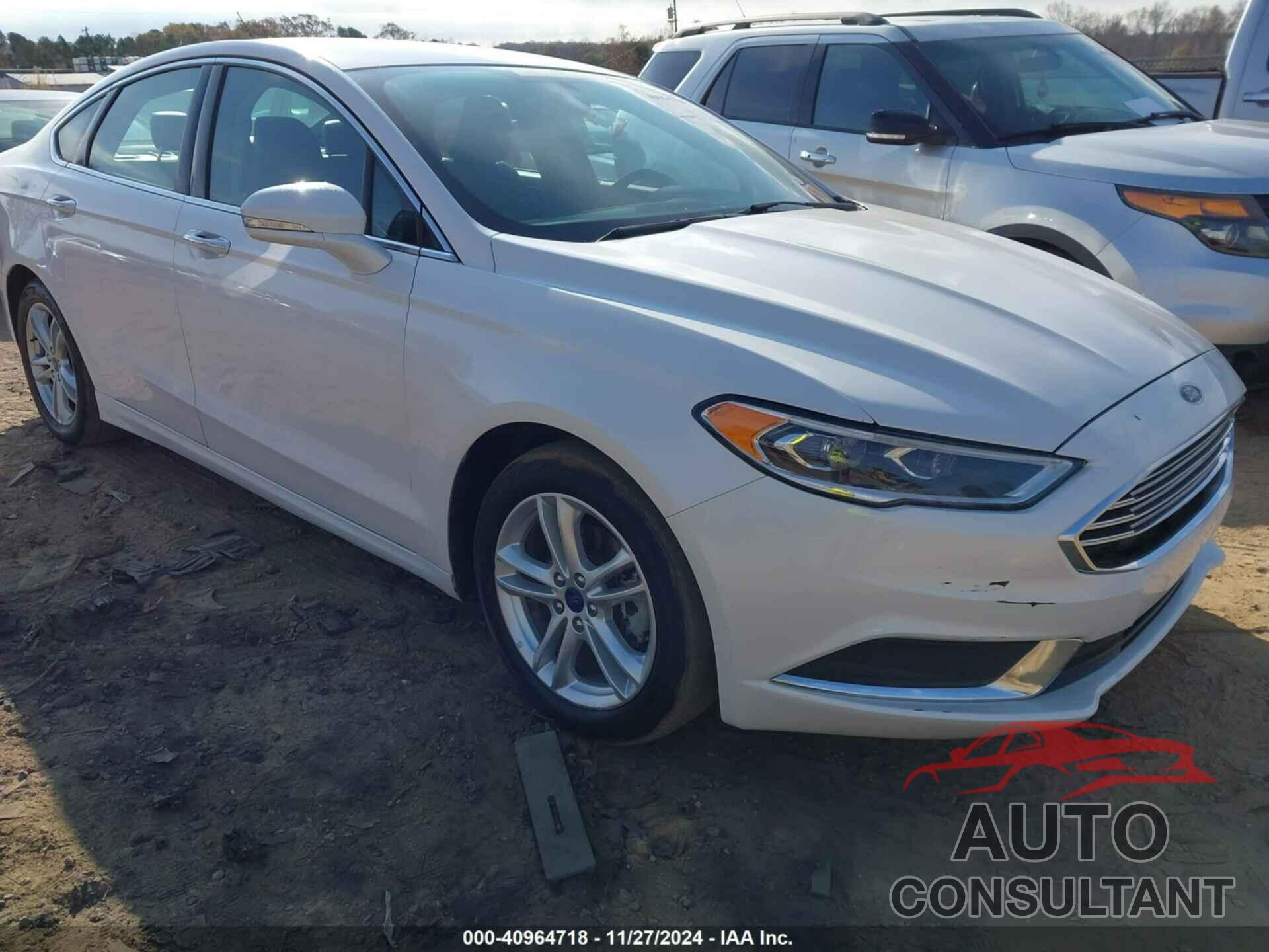 FORD FUSION 2018 - 3FA6P0HD0JR216757