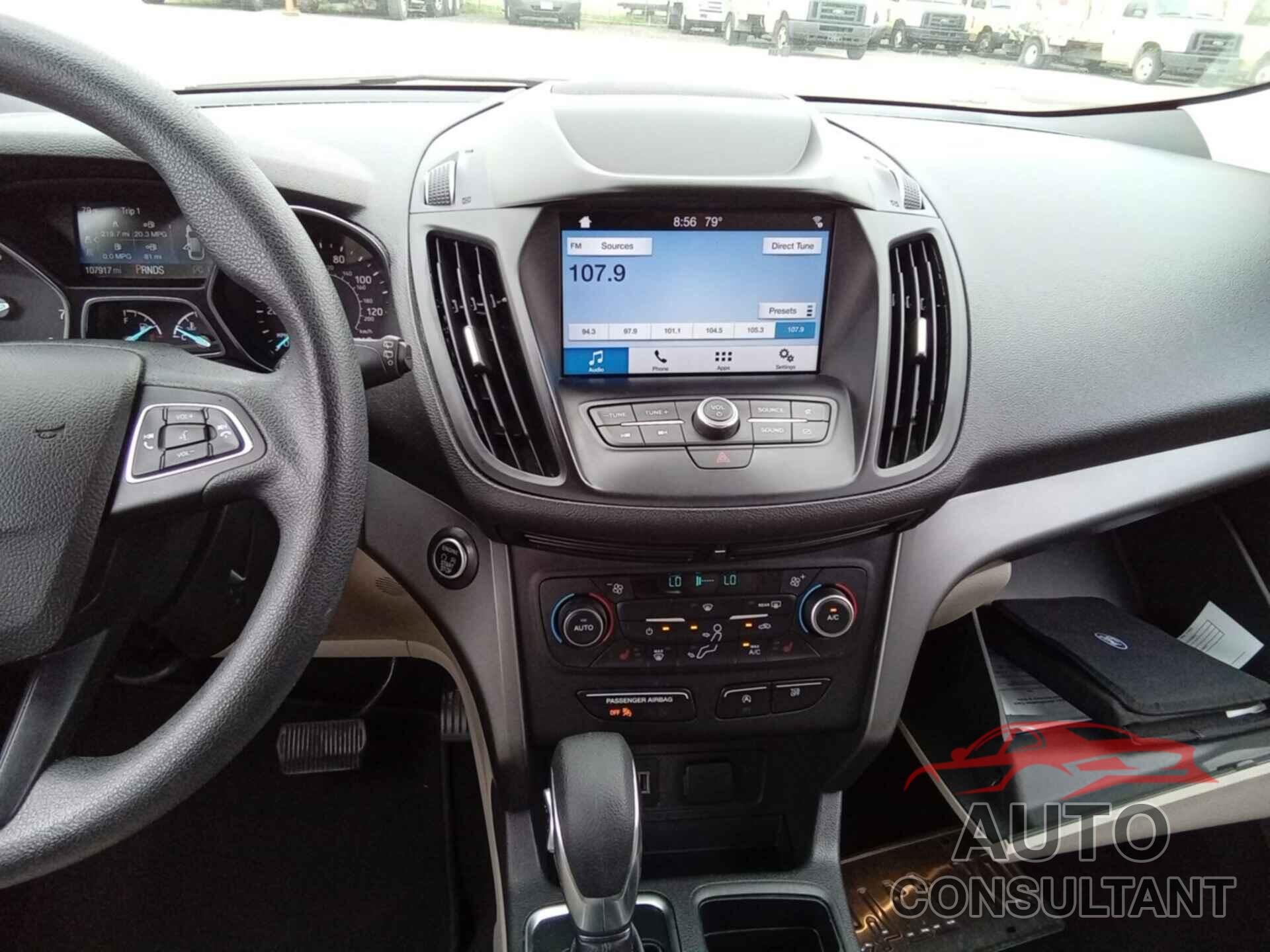 FORD ESCAPE 2019 - 1FMCU9GDXKUB33337