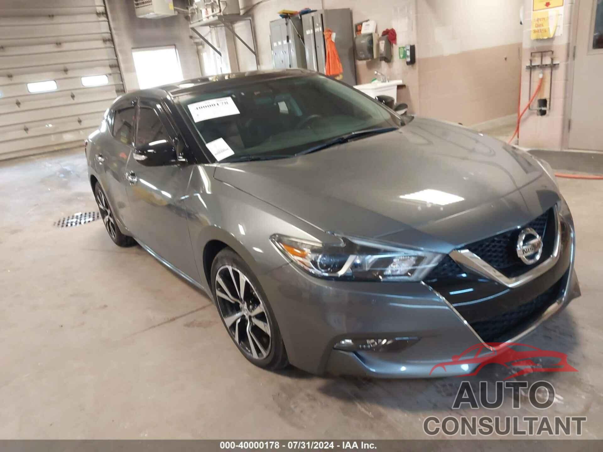 NISSAN MAXIMA 2018 - 1N4AA6AP4JC407244