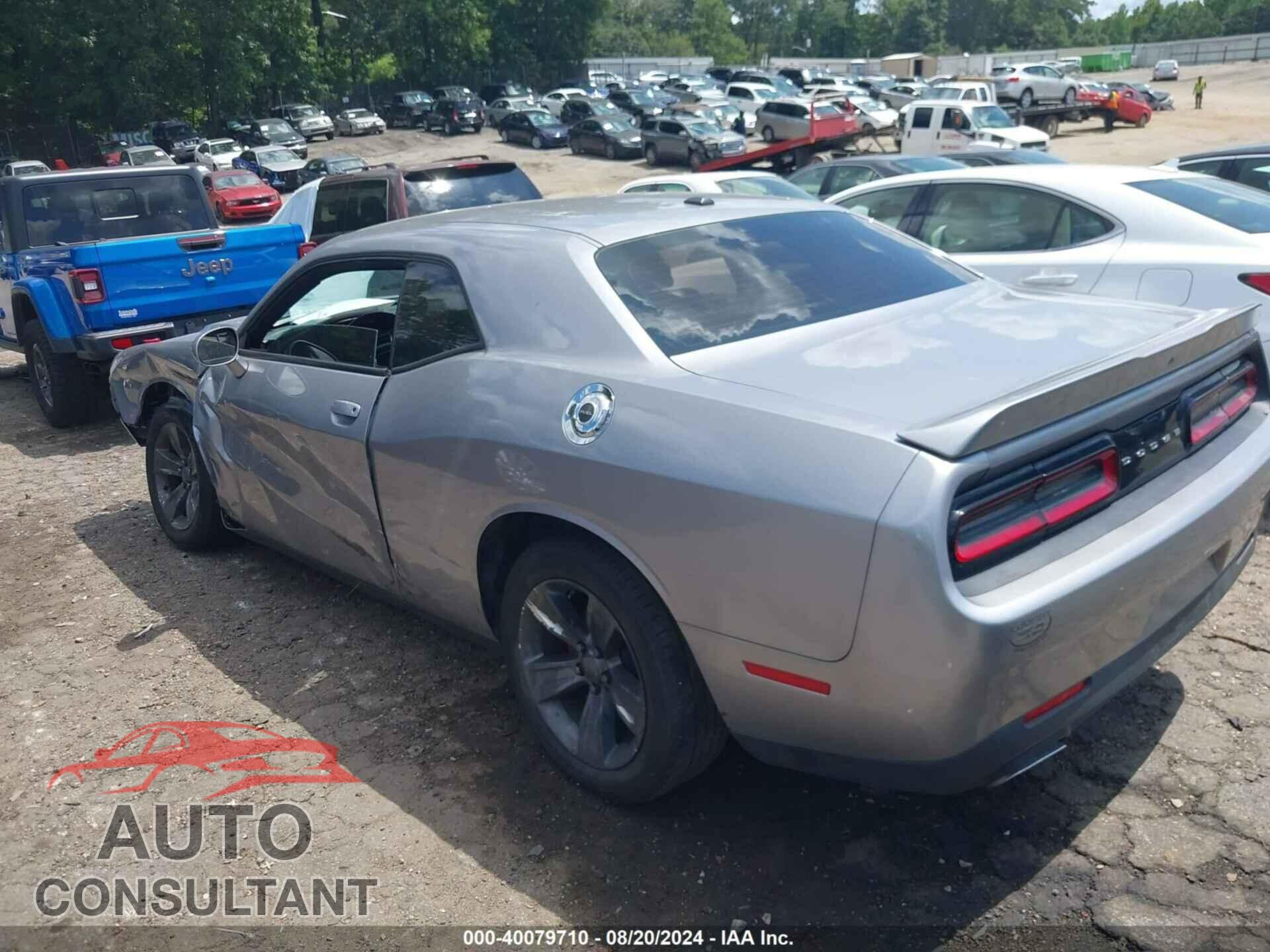 DODGE CHALLENGER 2018 - 2C3CDZAG7JH294600