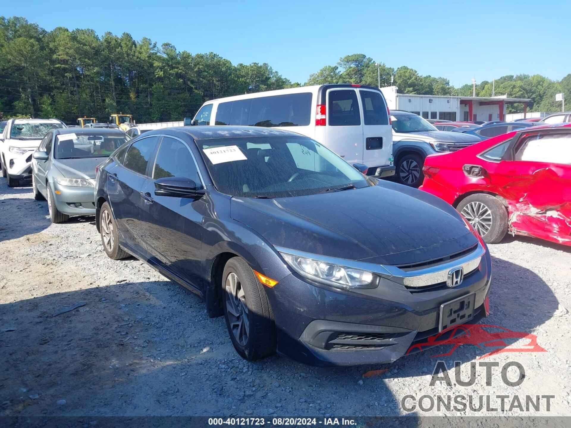 HONDA CIVIC 2017 - 2HGFC2F75HH544889