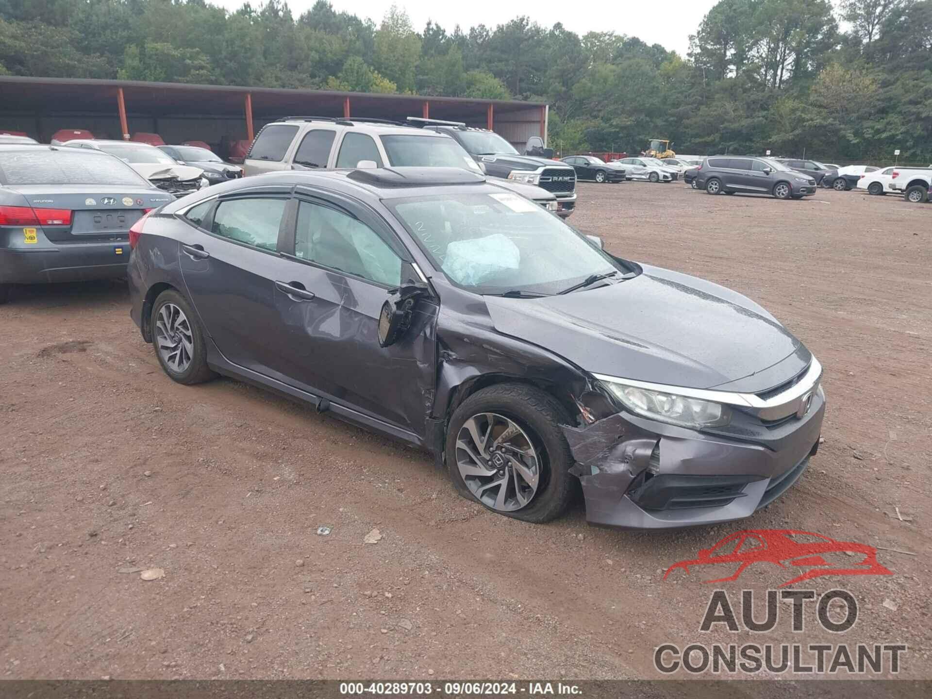 HONDA CIVIC 2017 - 19XFC2F74HE027352