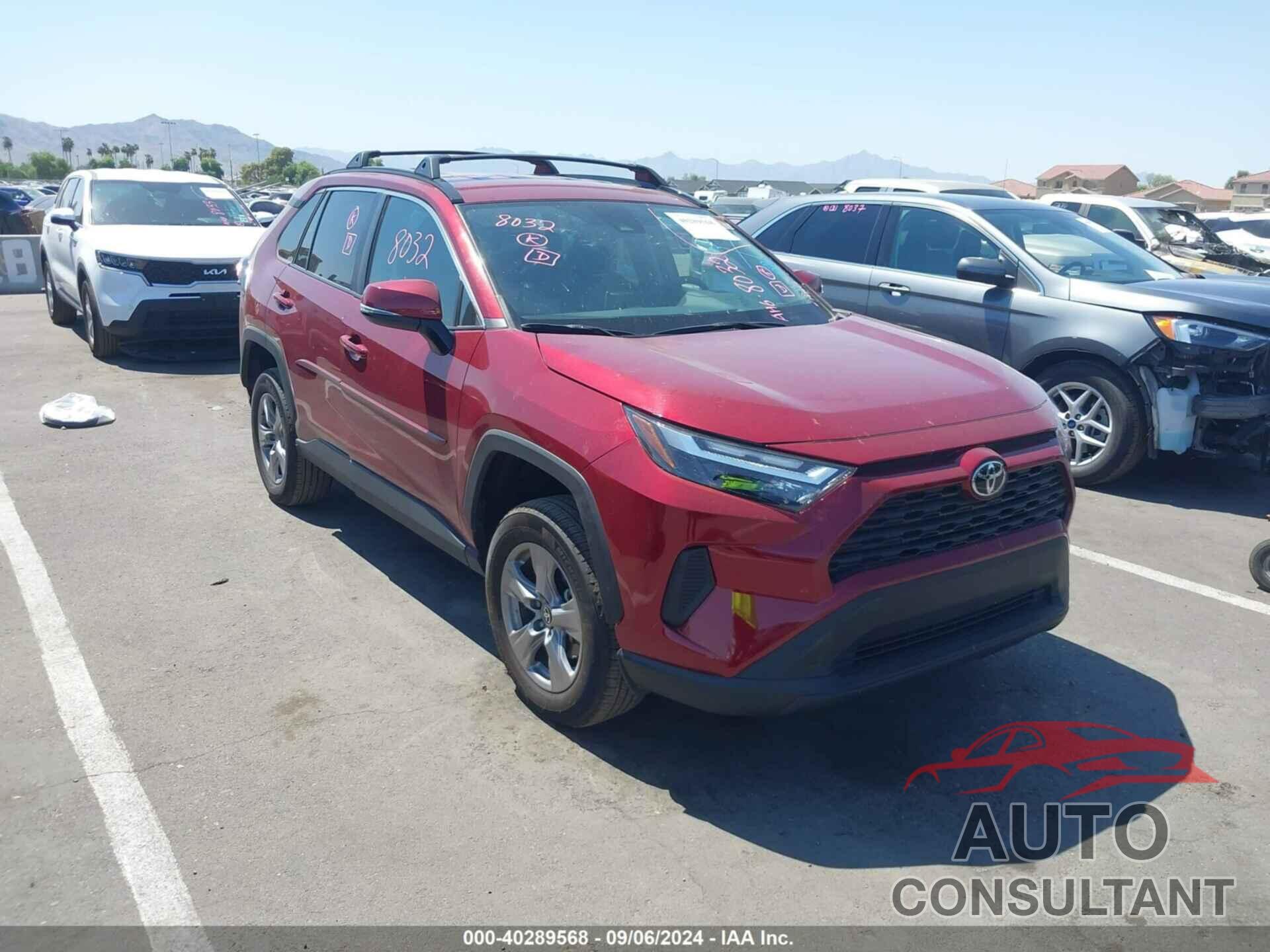 TOYOTA RAV4 2023 - 2T3W1RFV4PW298914