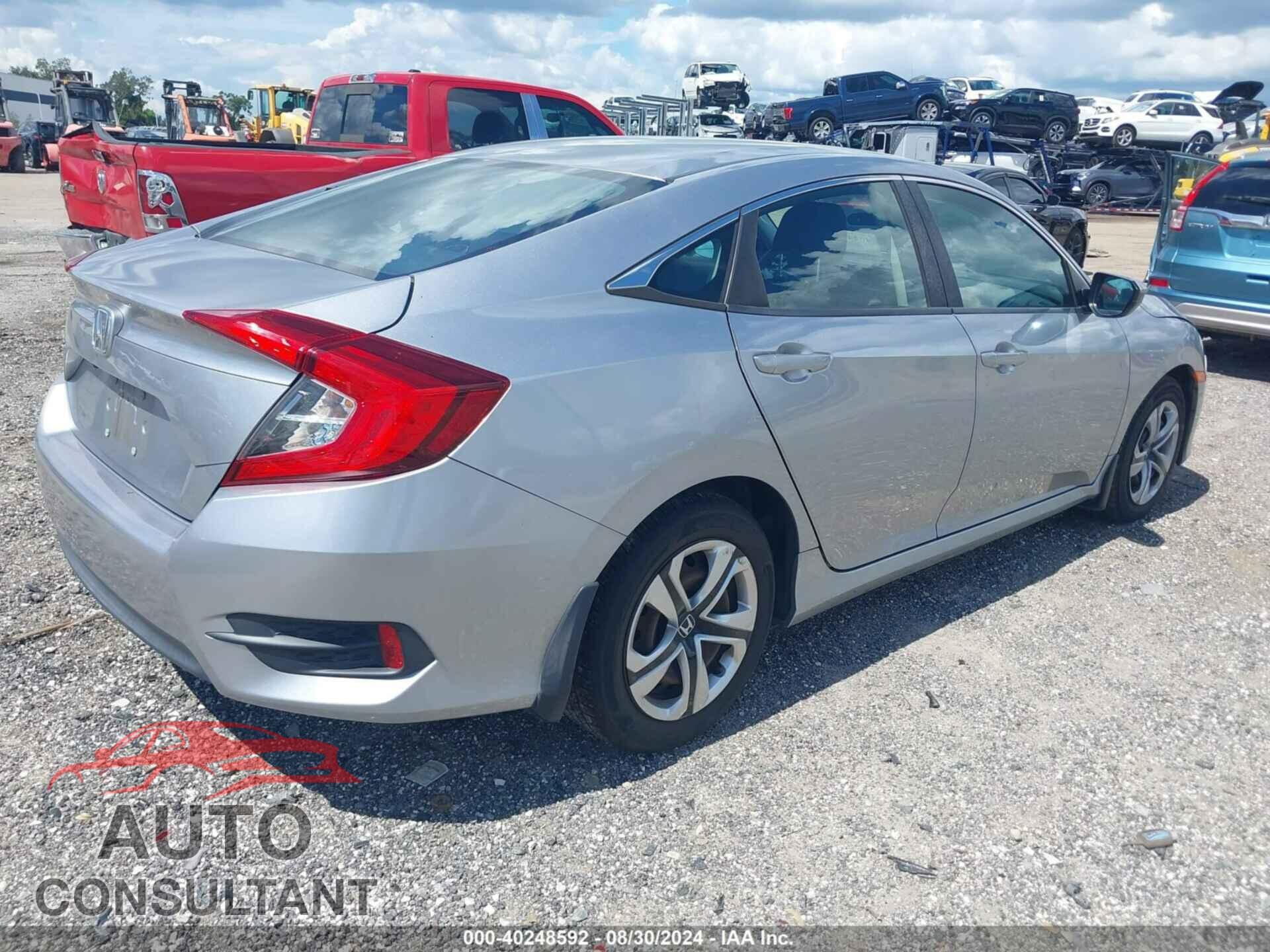HONDA CIVIC 2017 - 19XFC2F53HE047431