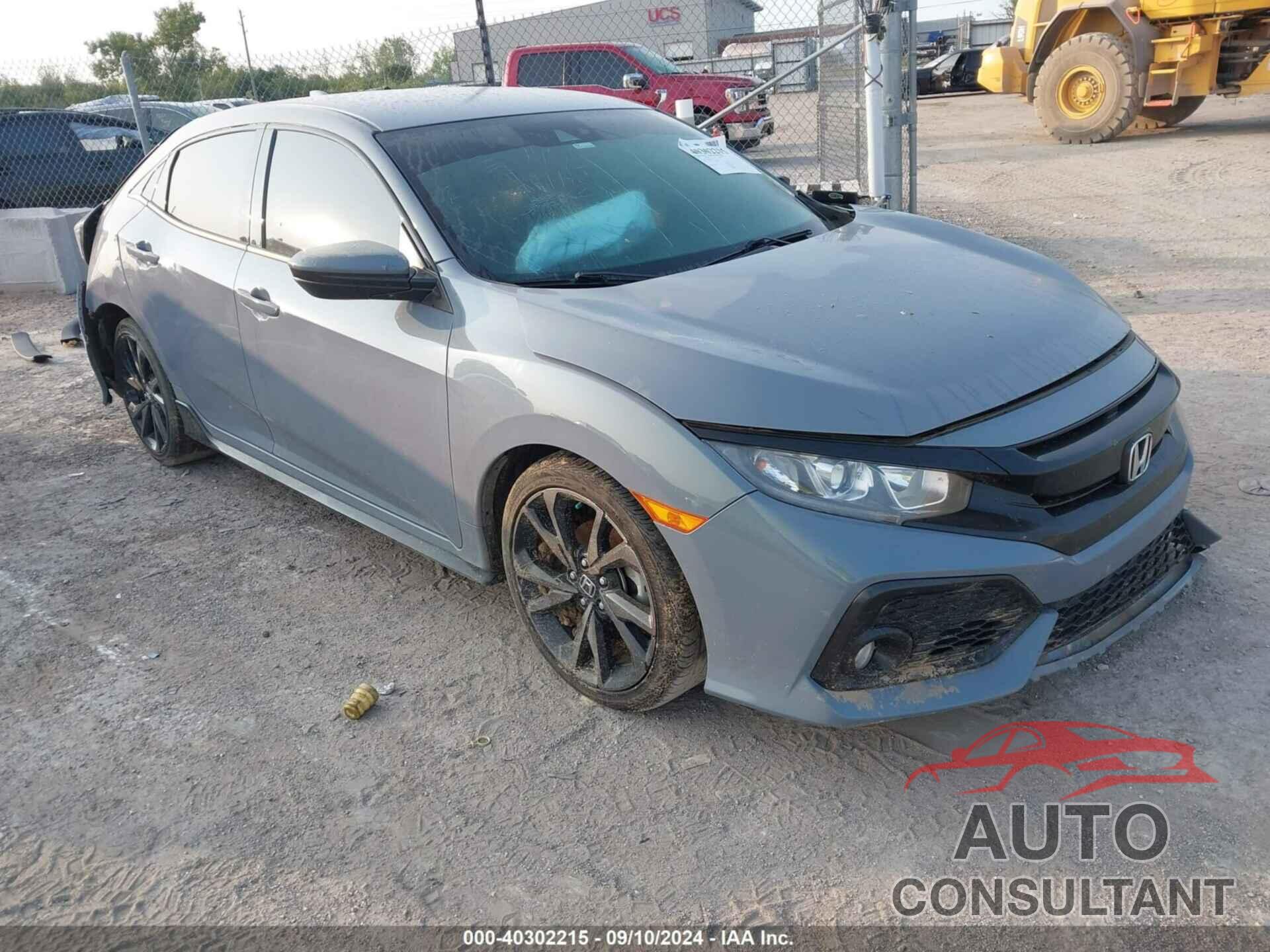 HONDA CIVIC 2019 - SHHFK7H47KU204415