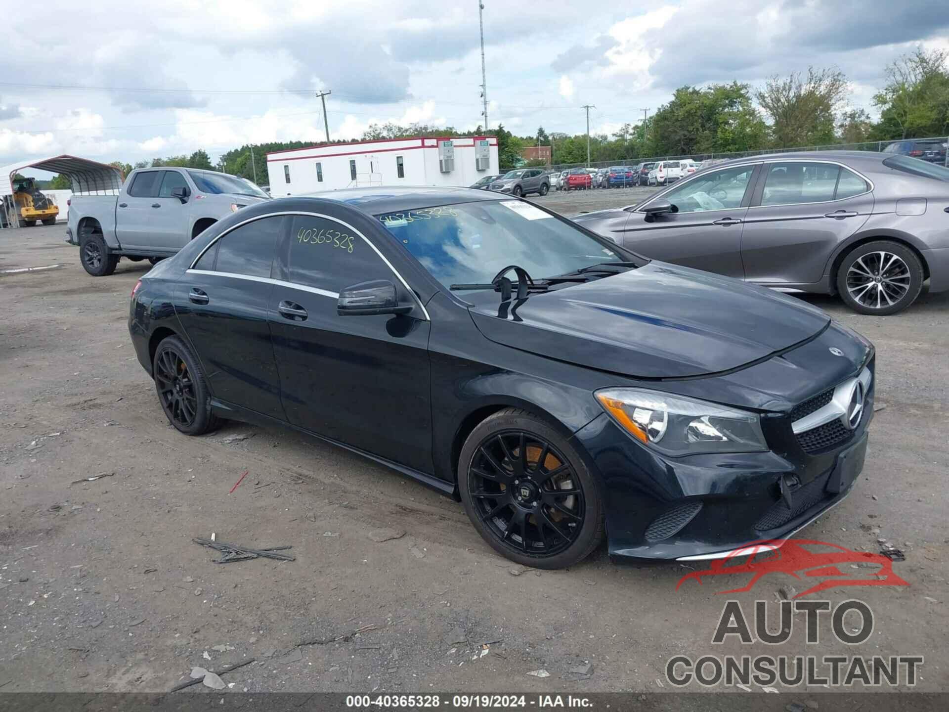 MERCEDES-BENZ CLA 250 2019 - WDDSJ4GB2KN766036