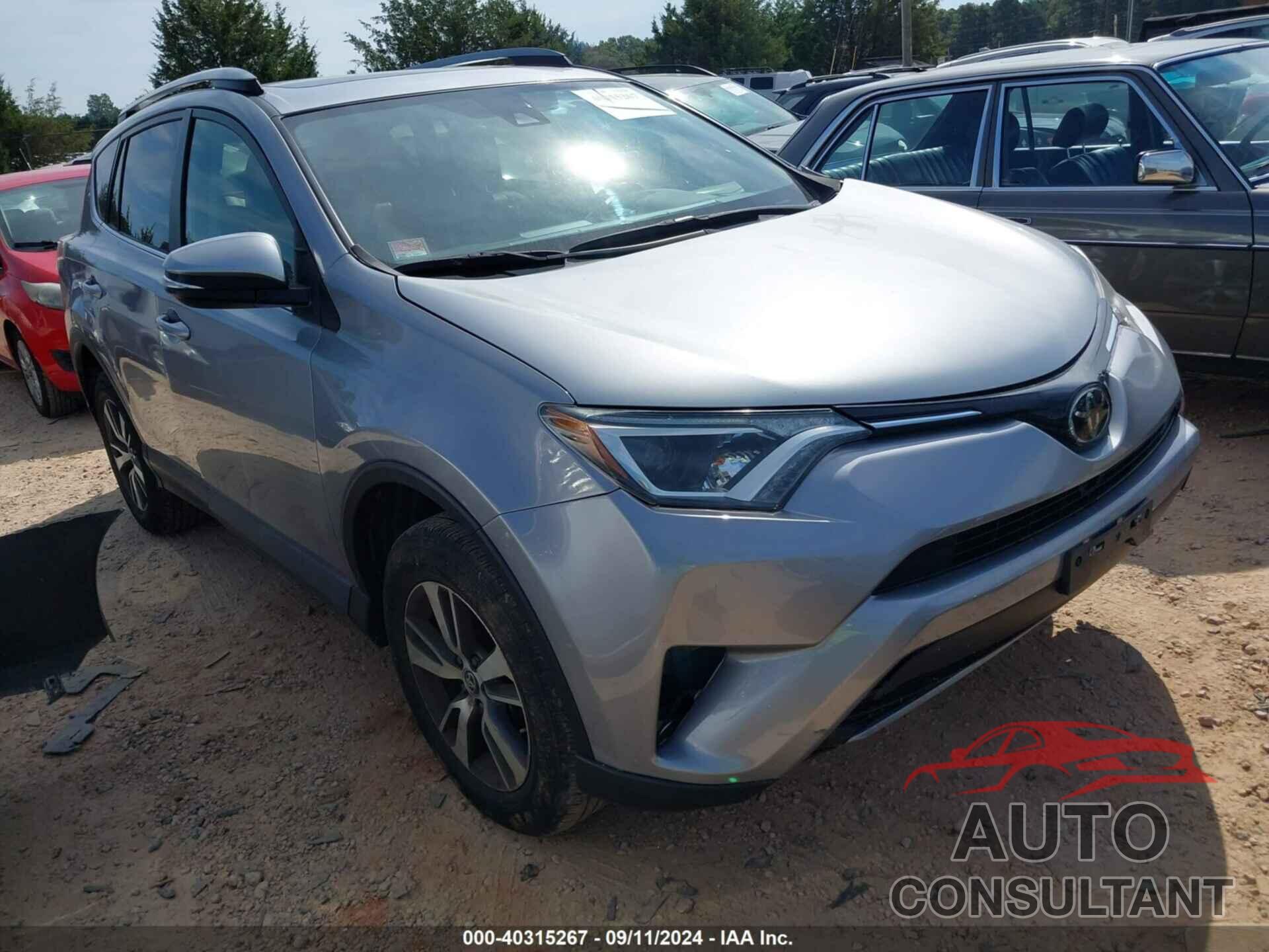 TOYOTA RAV4 2018 - JTMWFREV6JD127007