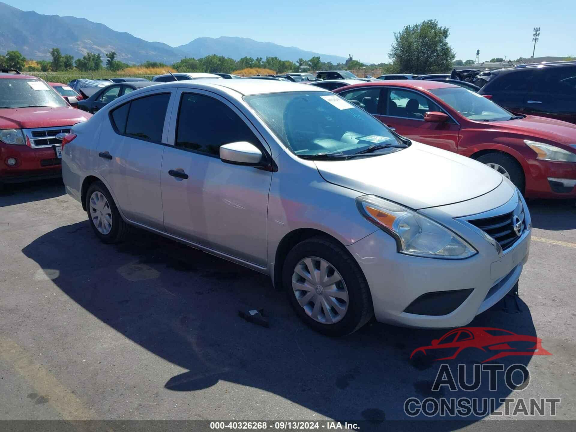 NISSAN VERSA 2018 - 3N1CN7AP6JL840889