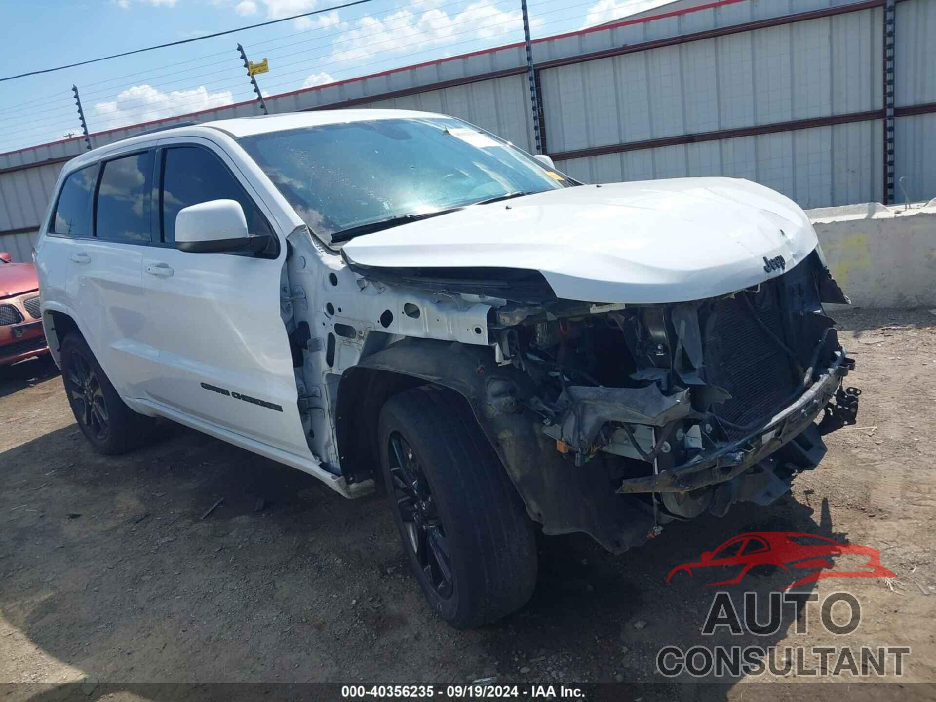 JEEP GRAND CHEROKEE 2017 - 1C4RJFAG4HC738493