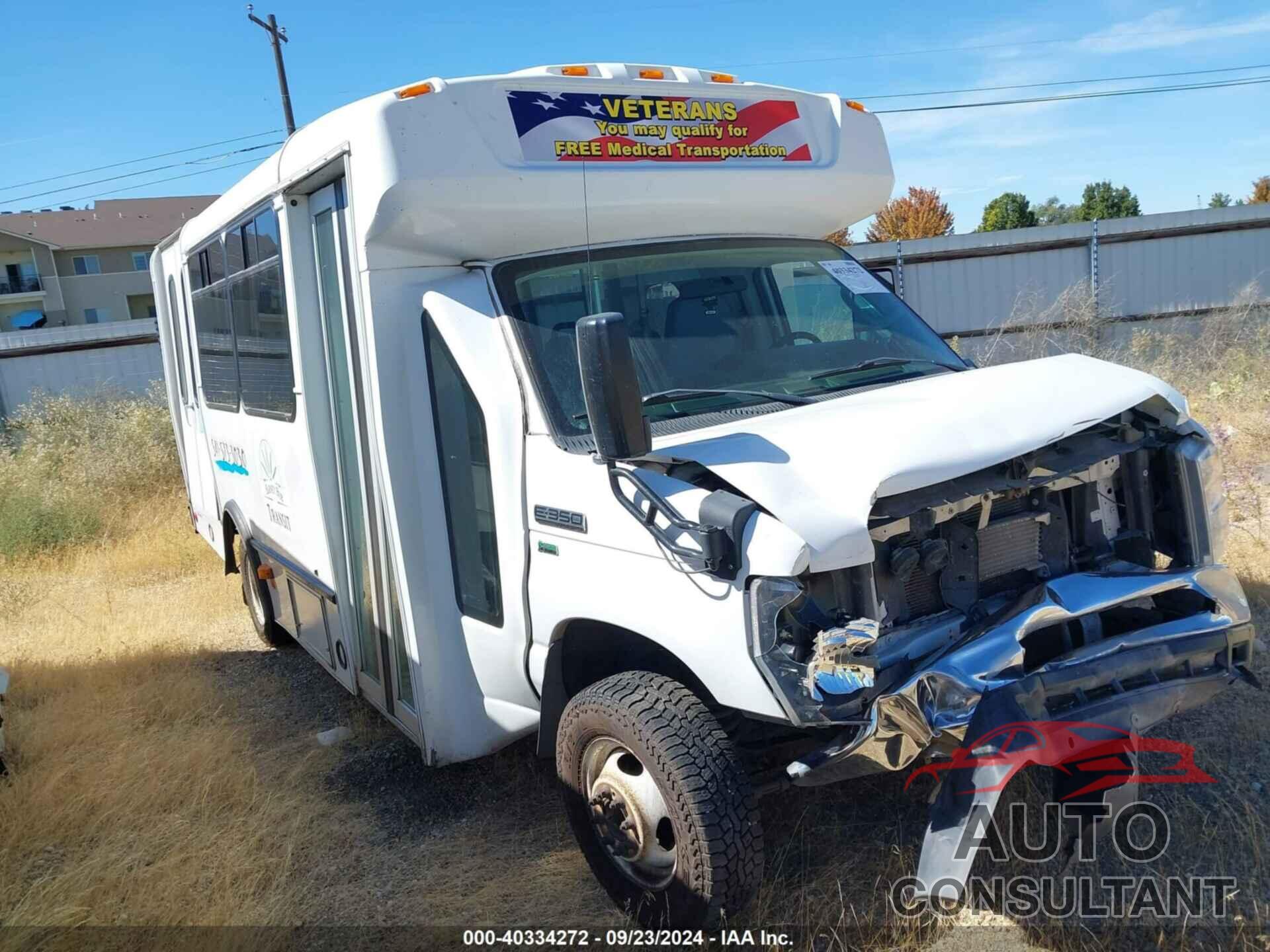 FORD E-350 CUTAWAY 2016 - 1FDEE3FL0GDC24071