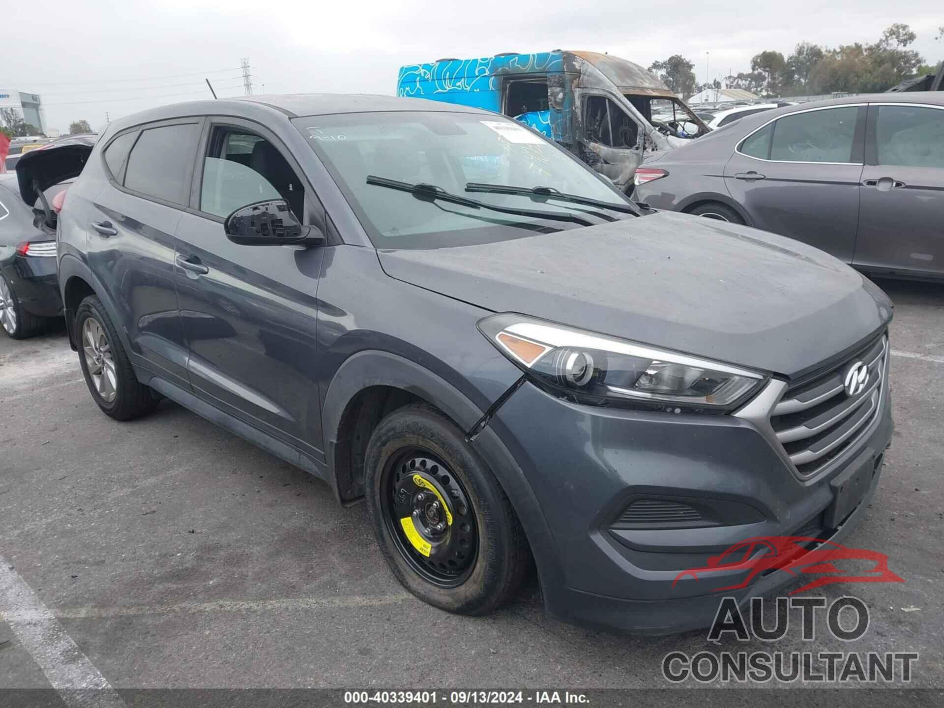 HYUNDAI TUCSON 2017 - KM8J23A45HU423108