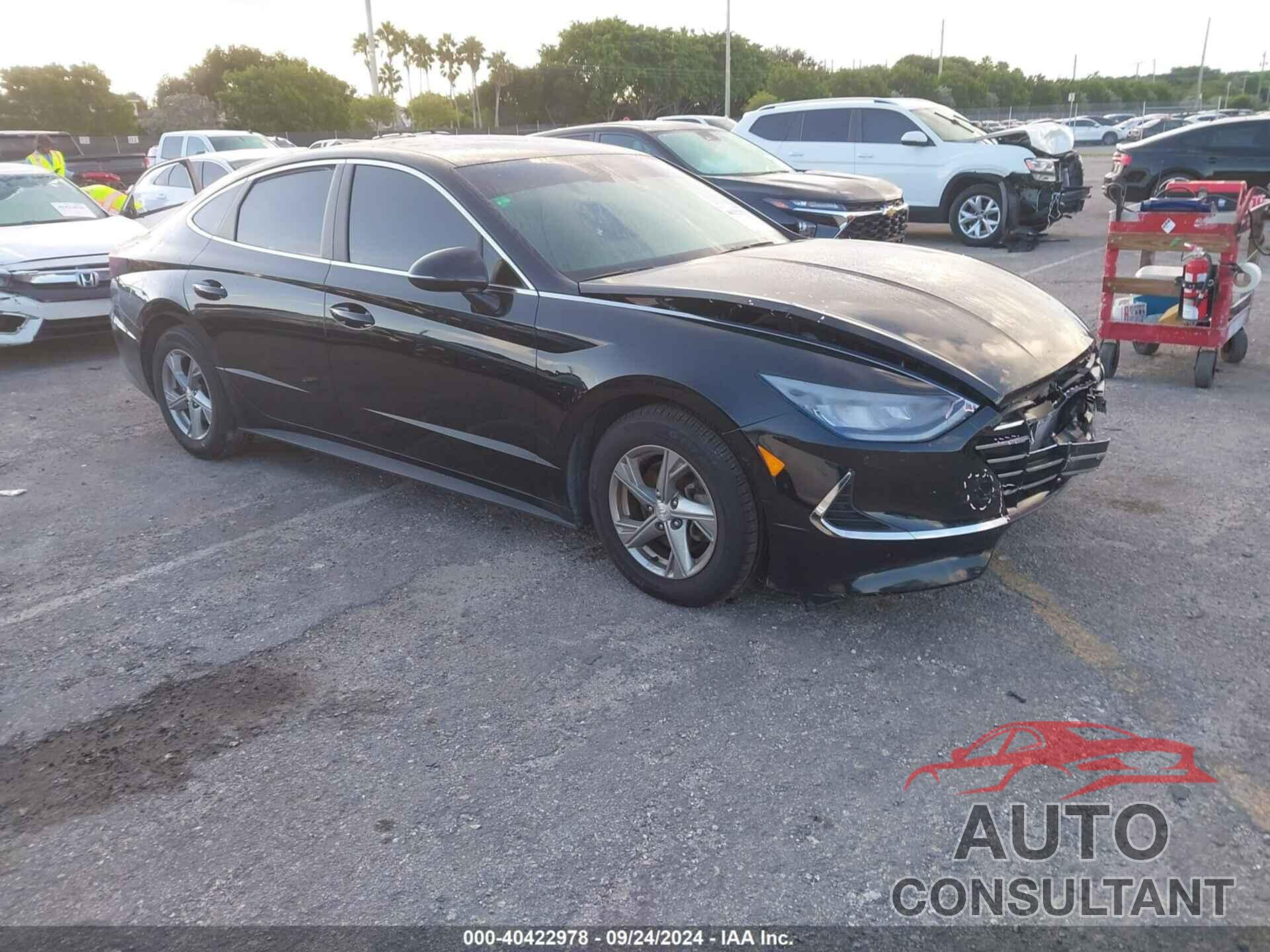 HYUNDAI SONATA 2022 - KMHL24JA8NA230419