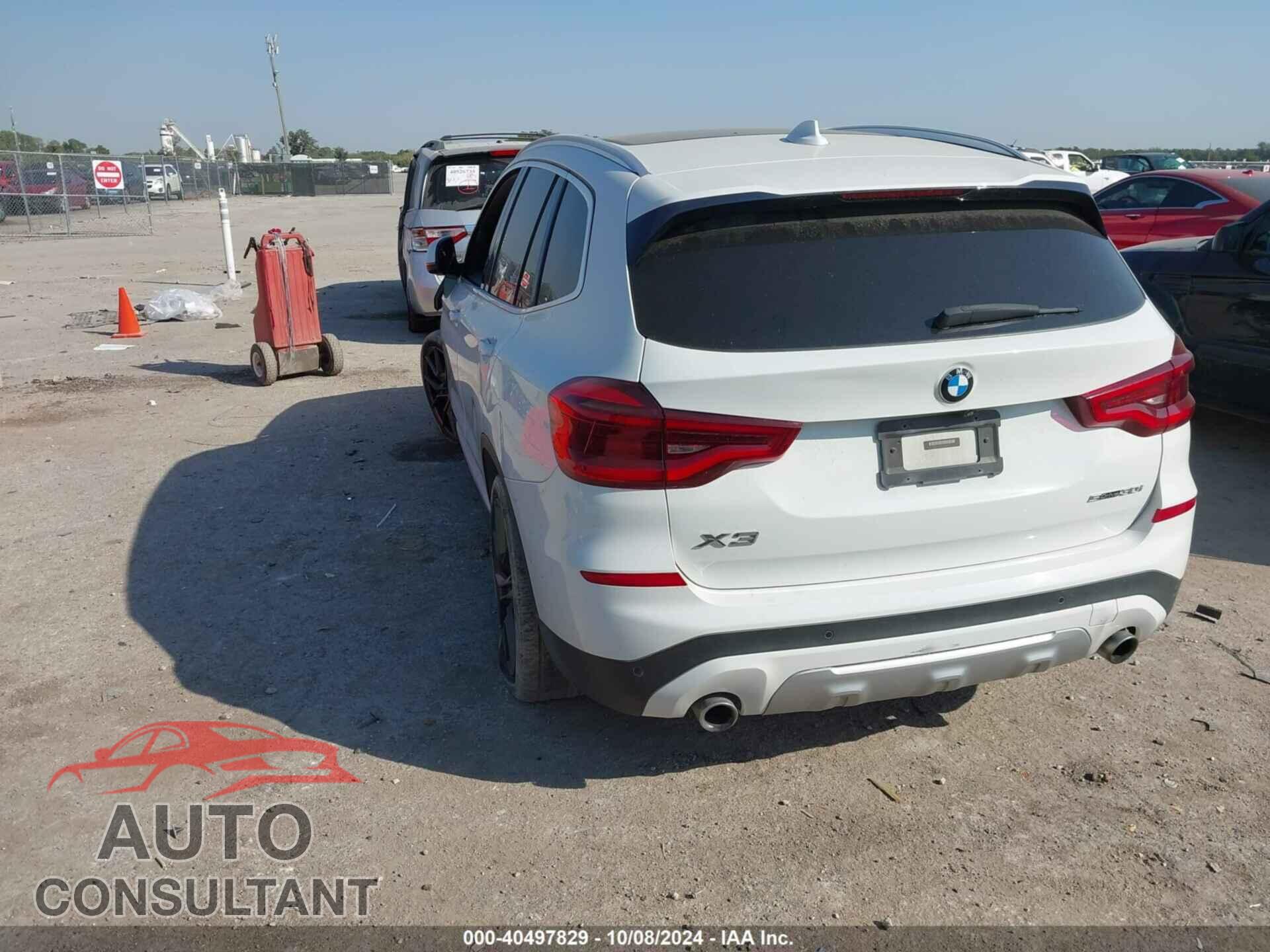 BMW X3 2020 - 5UXTY3C02LLU72575