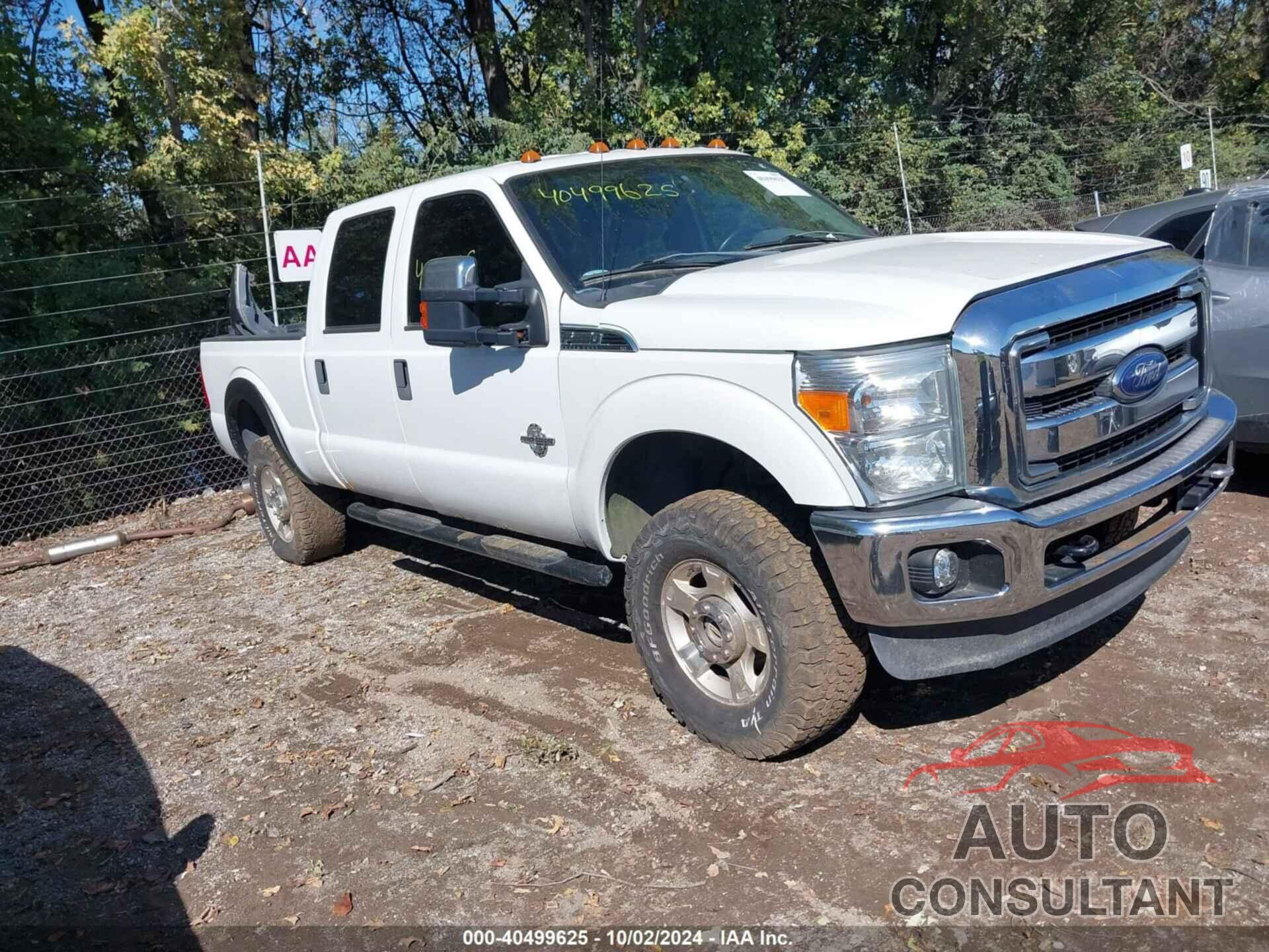 FORD F-250 2011 - 1FT7W2BT8BEC04700
