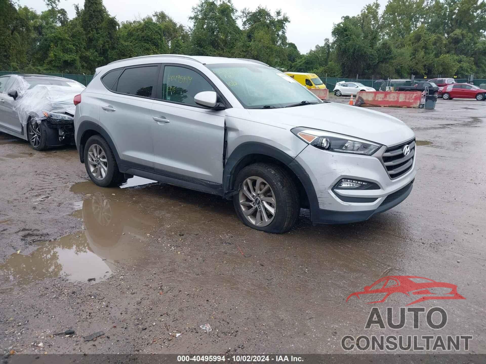 HYUNDAI TUCSON 2016 - KM8J3CA43GU259045