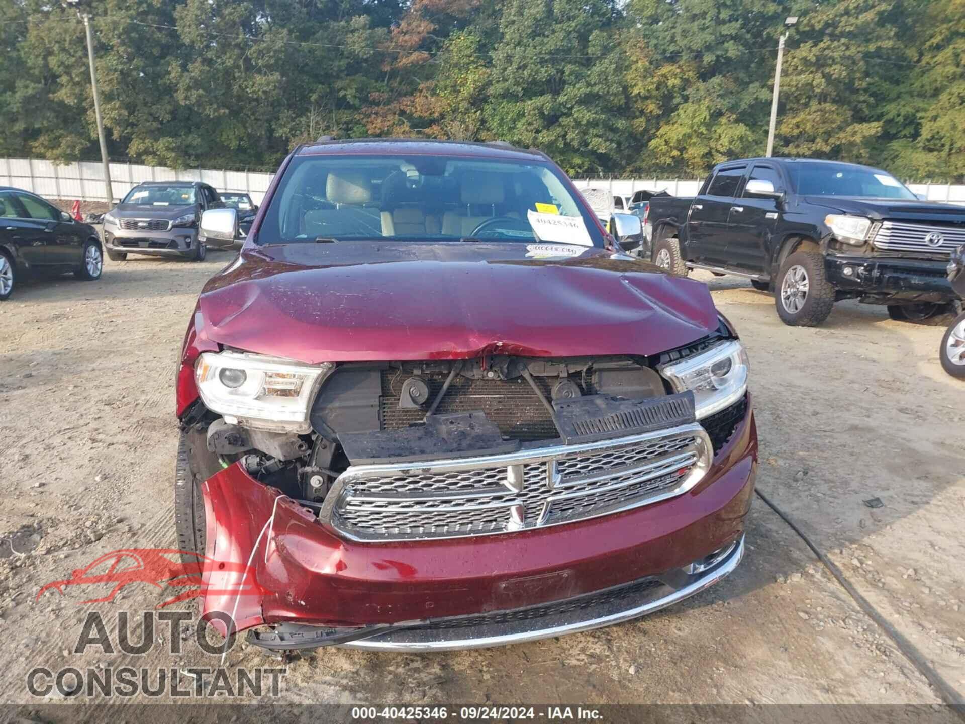 DODGE DURANGO 2018 - 1C4RDHEG0JC186624