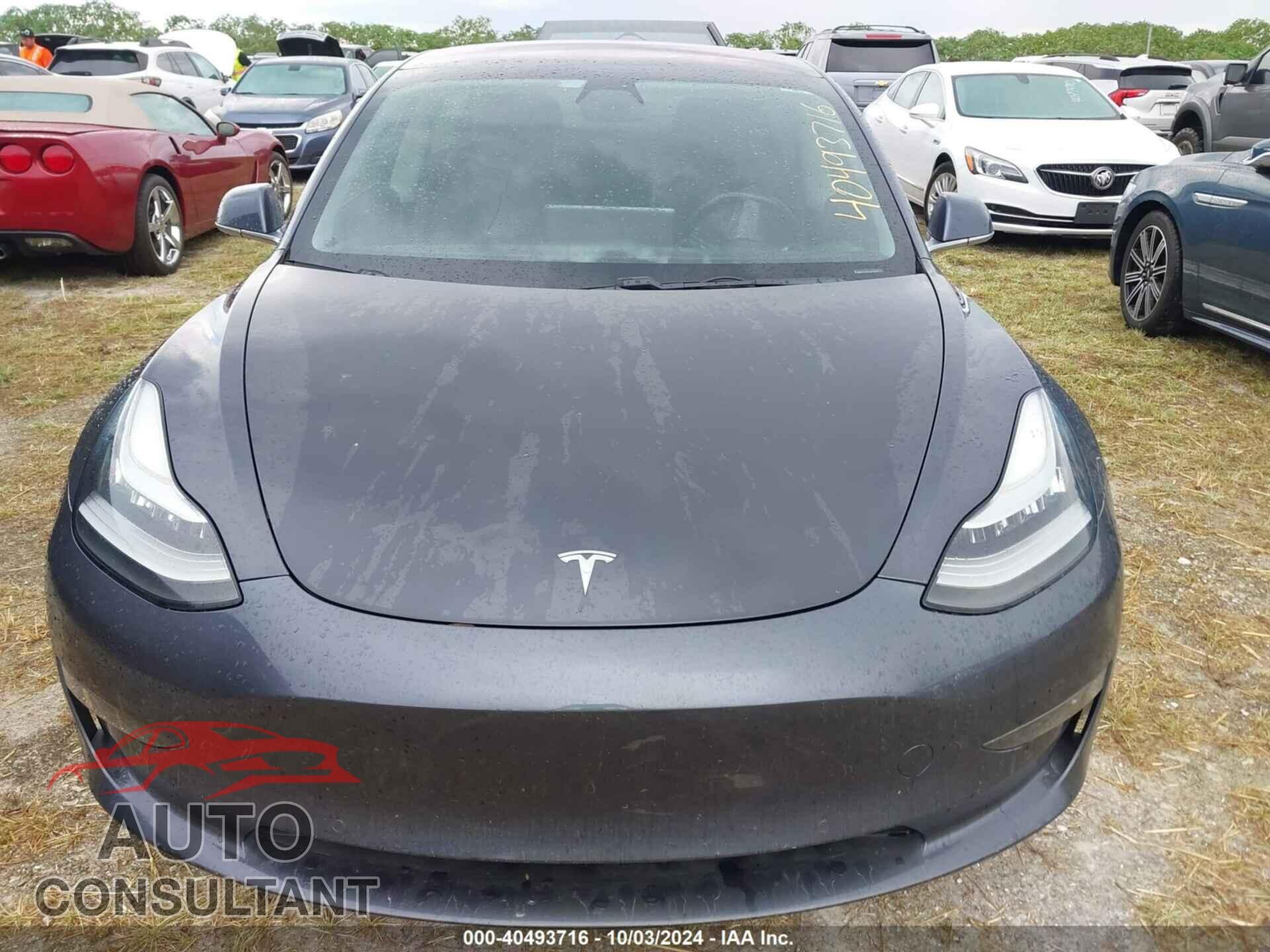 TESLA MODEL 3 2018 - 5YJ3E1EA5JF048912