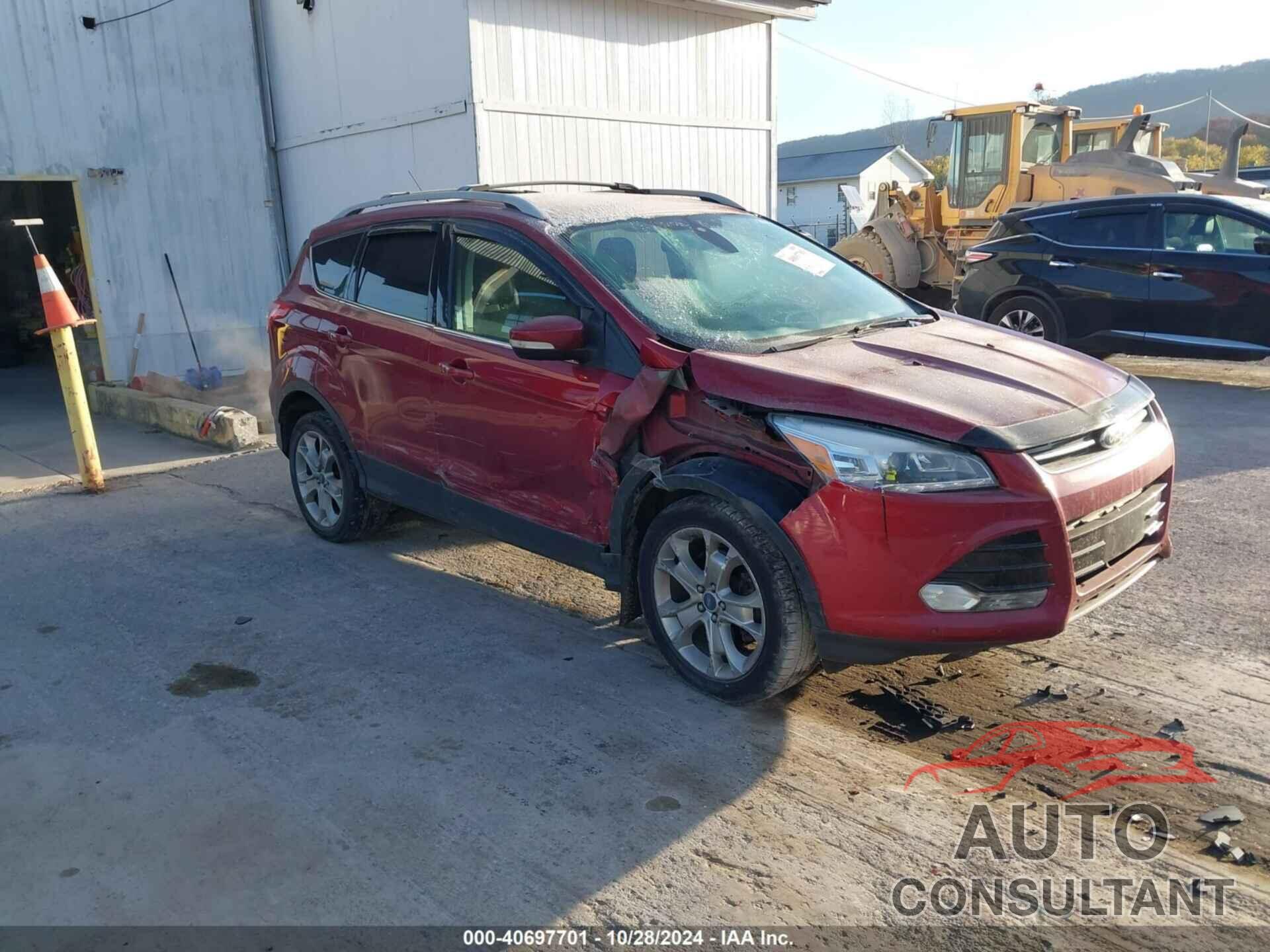 FORD ESCAPE 2014 - 1FMCU9J99EUB38148
