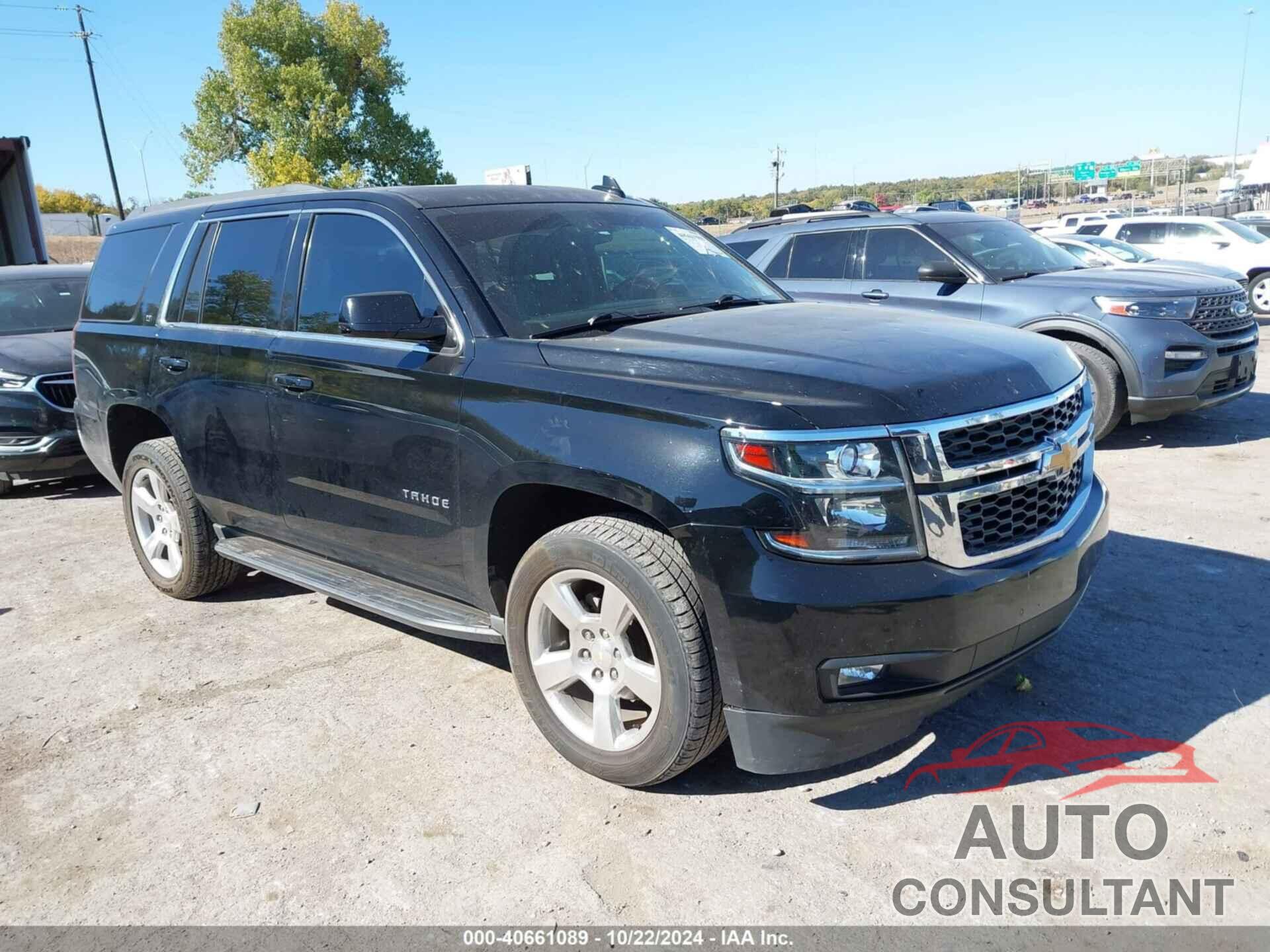 CHEVROLET TAHOE 2016 - 1GNSCBKC6GR231565