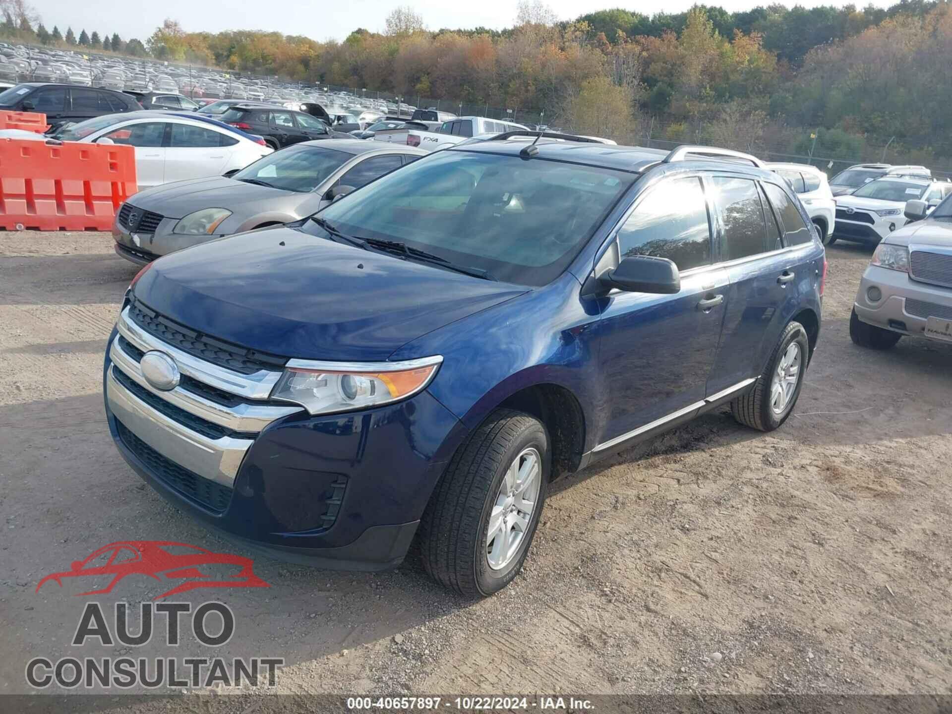 FORD EDGE 2012 - 2FMDK3GC2CBA51768