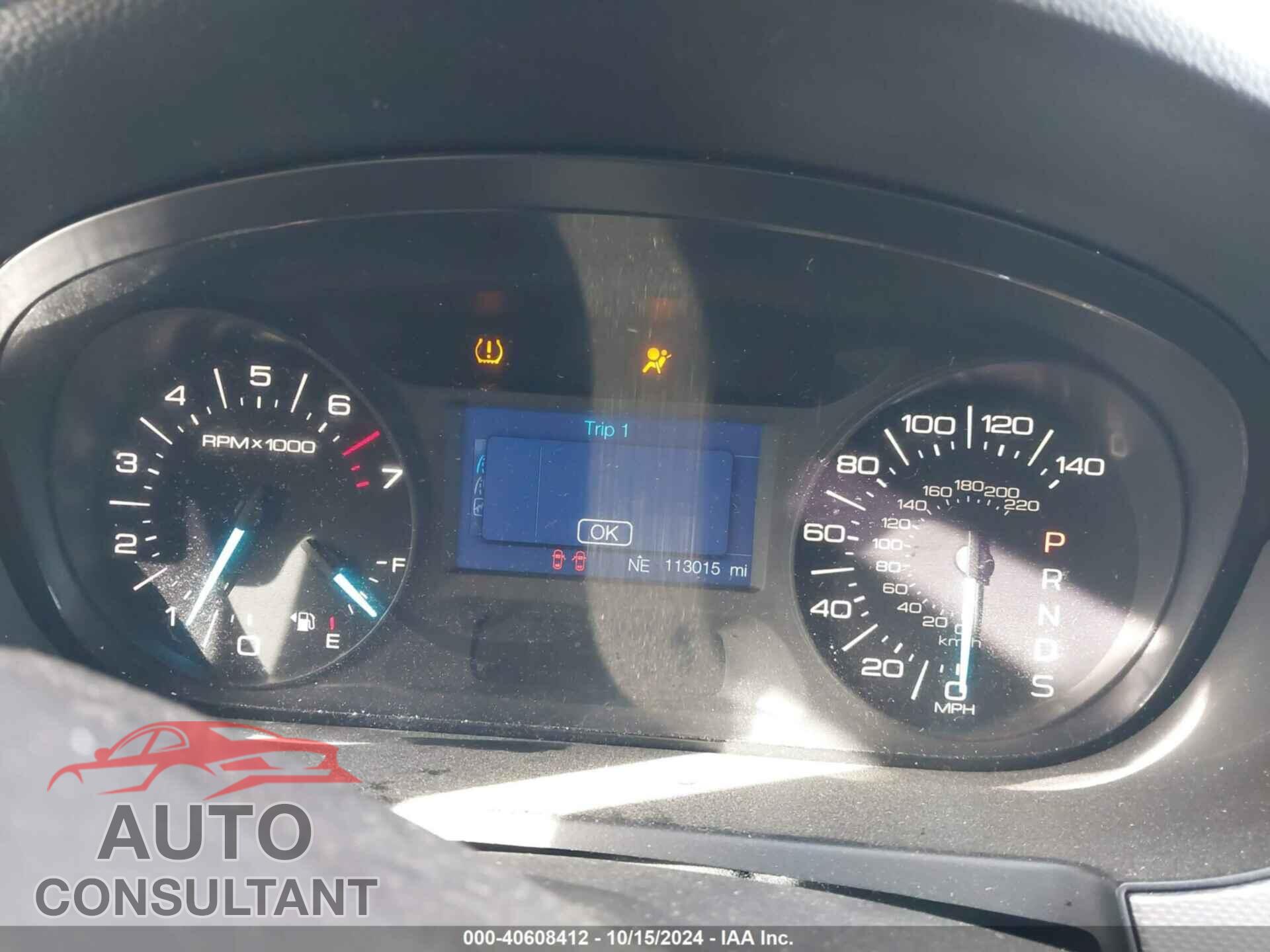 FORD EDGE 2014 - 2FMDK4JC3EBA72212