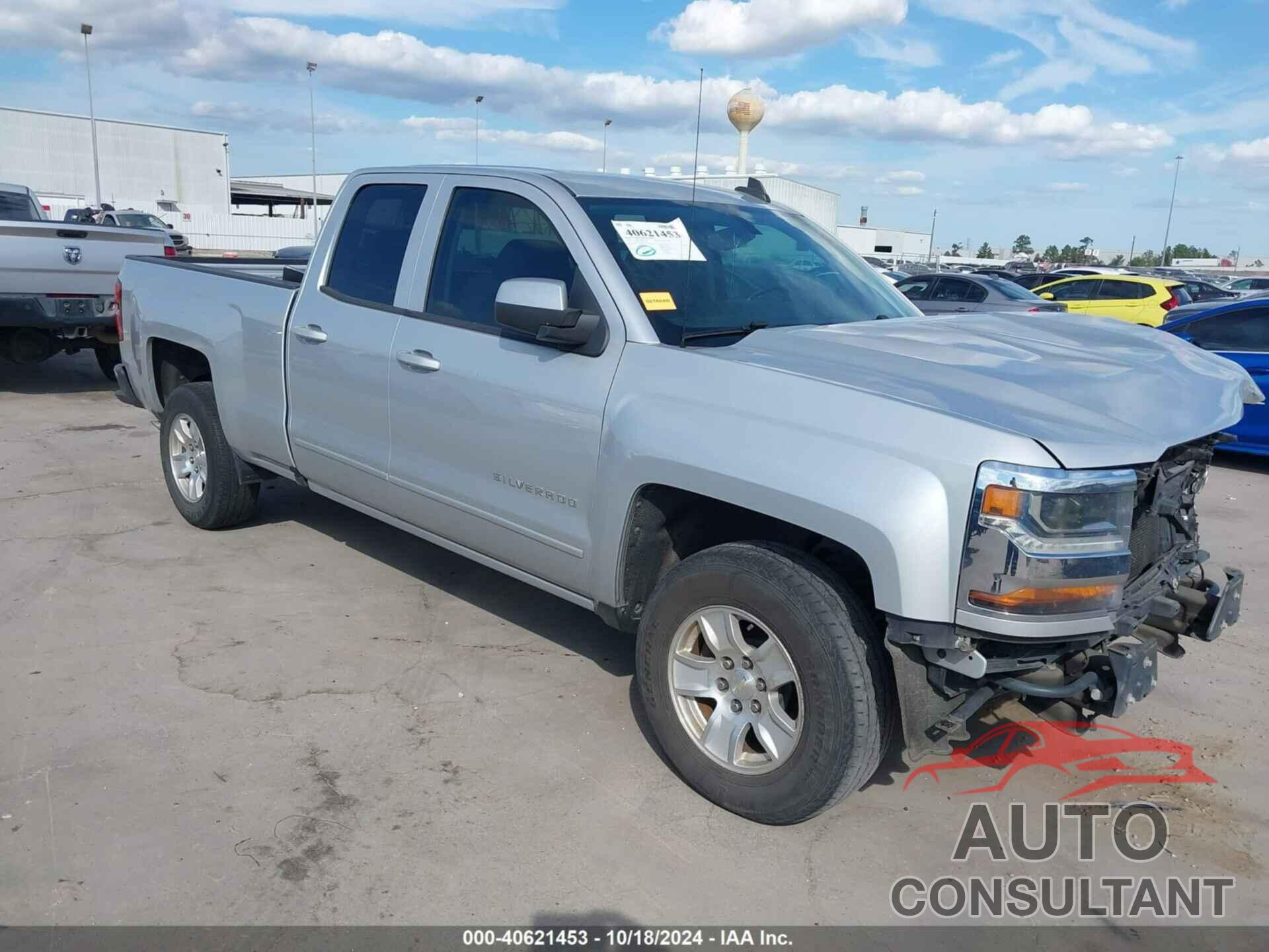 CHEVROLET SILVERADO 1500 2016 - 1GCRCREC1GZ160108