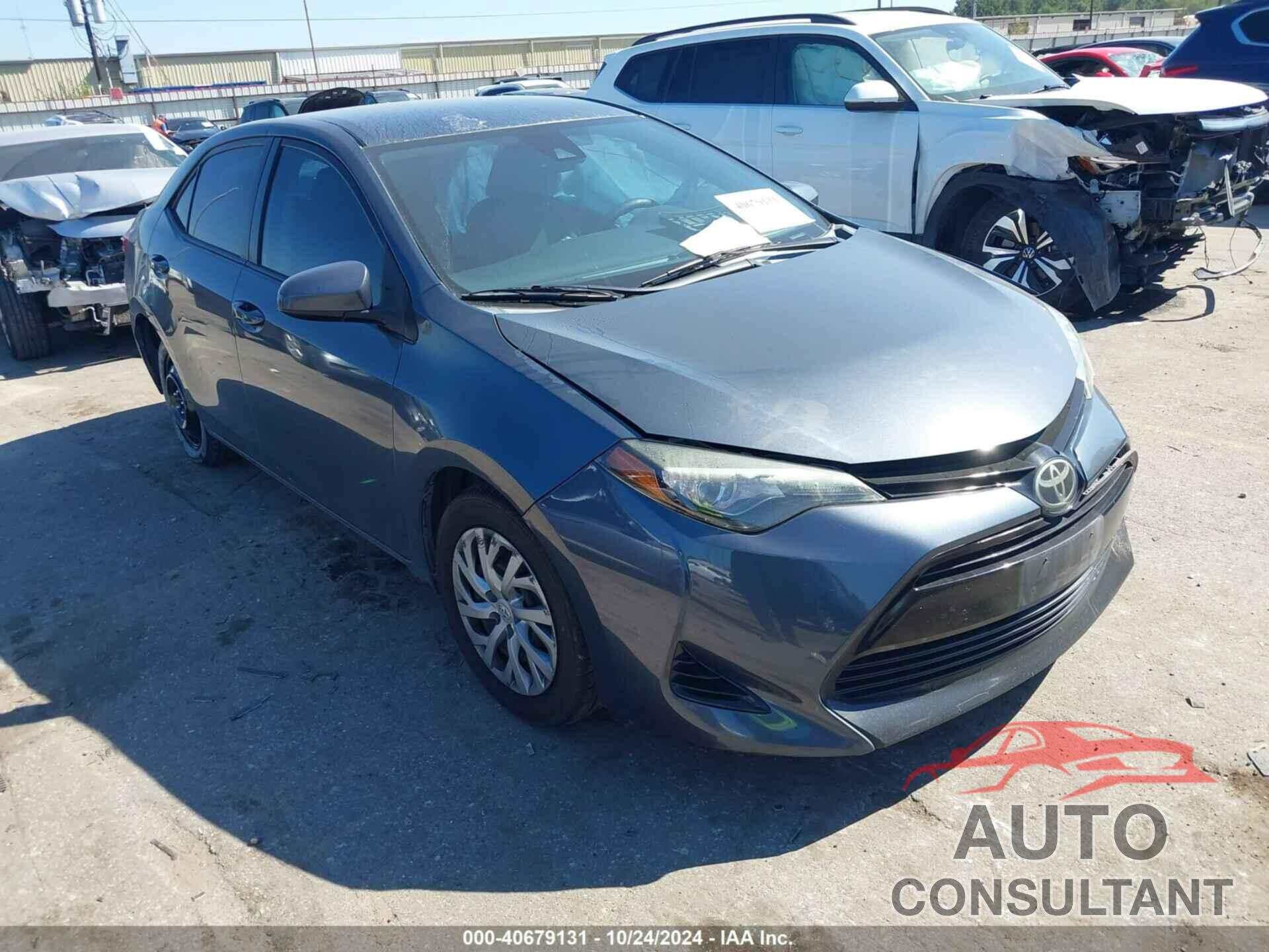 TOYOTA COROLLA 2017 - 5YFBURHE8HP652187