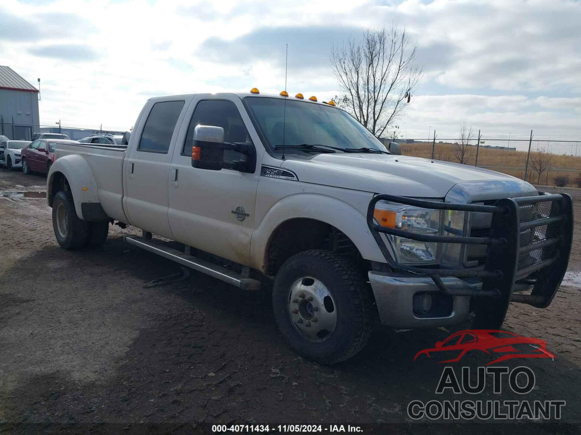 FORD F-350 2016 - 1FT8W3DT5GEC42254