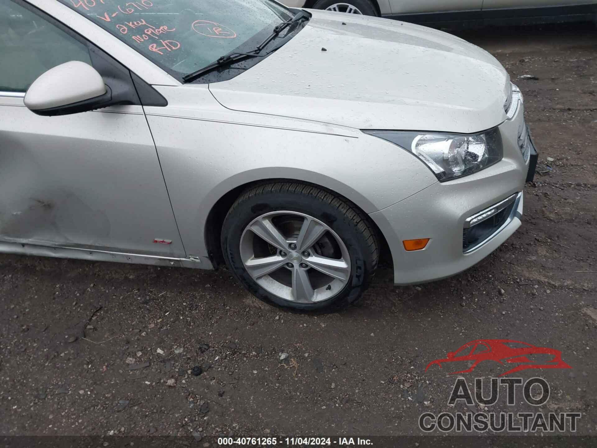 CHEVROLET CRUZE 2015 - 1G1PE5SB9F7164710