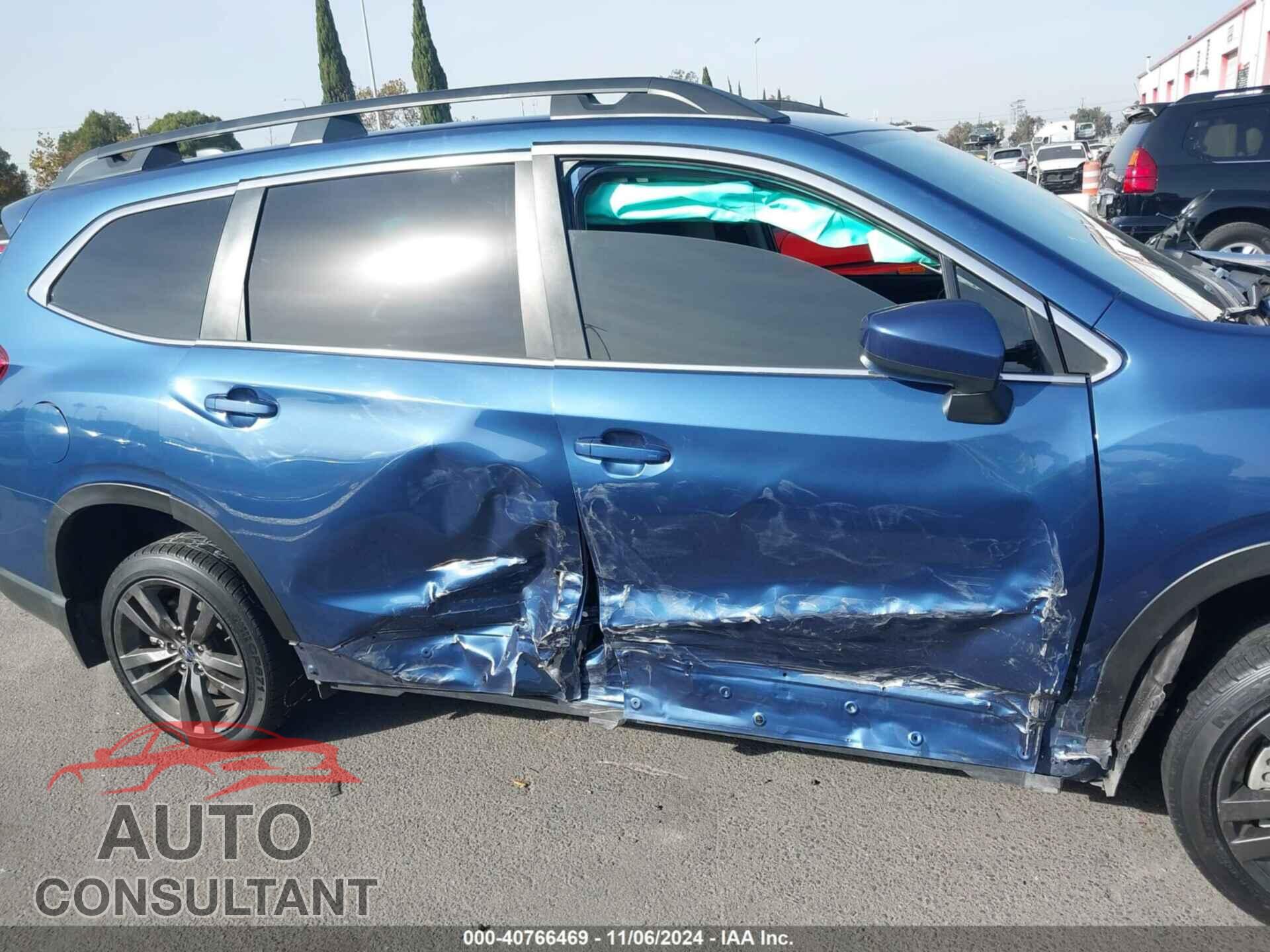 SUBARU ASCENT 2019 - 4S4WMAFD3K3434702