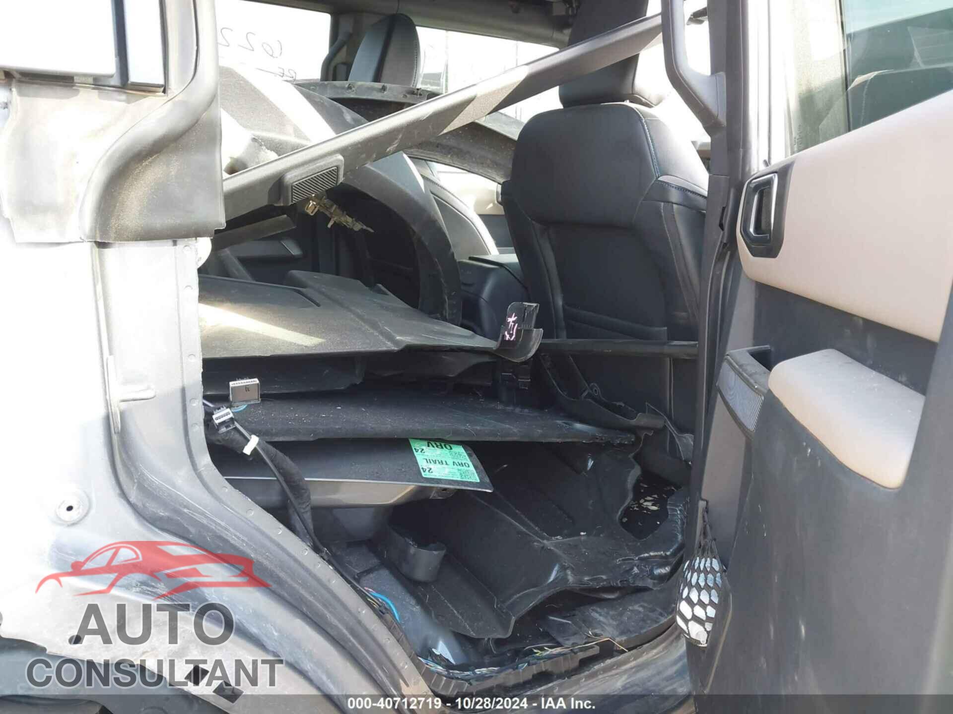 FORD BRONCO 2023 - 1FMEE5DP9PLB89070