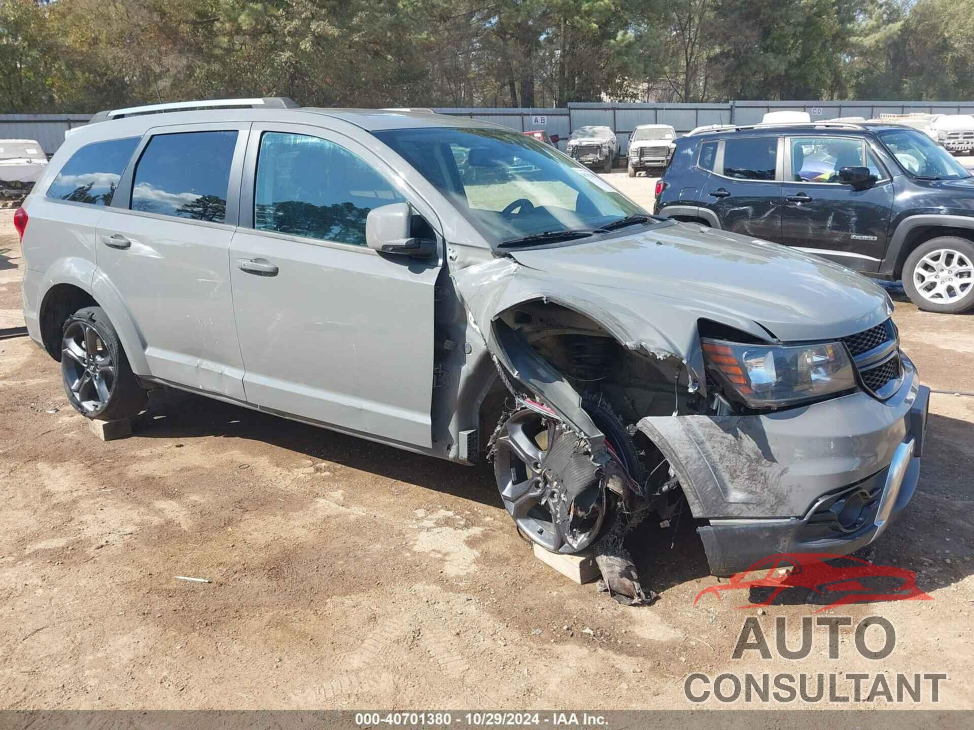 DODGE JOURNEY 2019 - 3C4PDDGG3KT779719