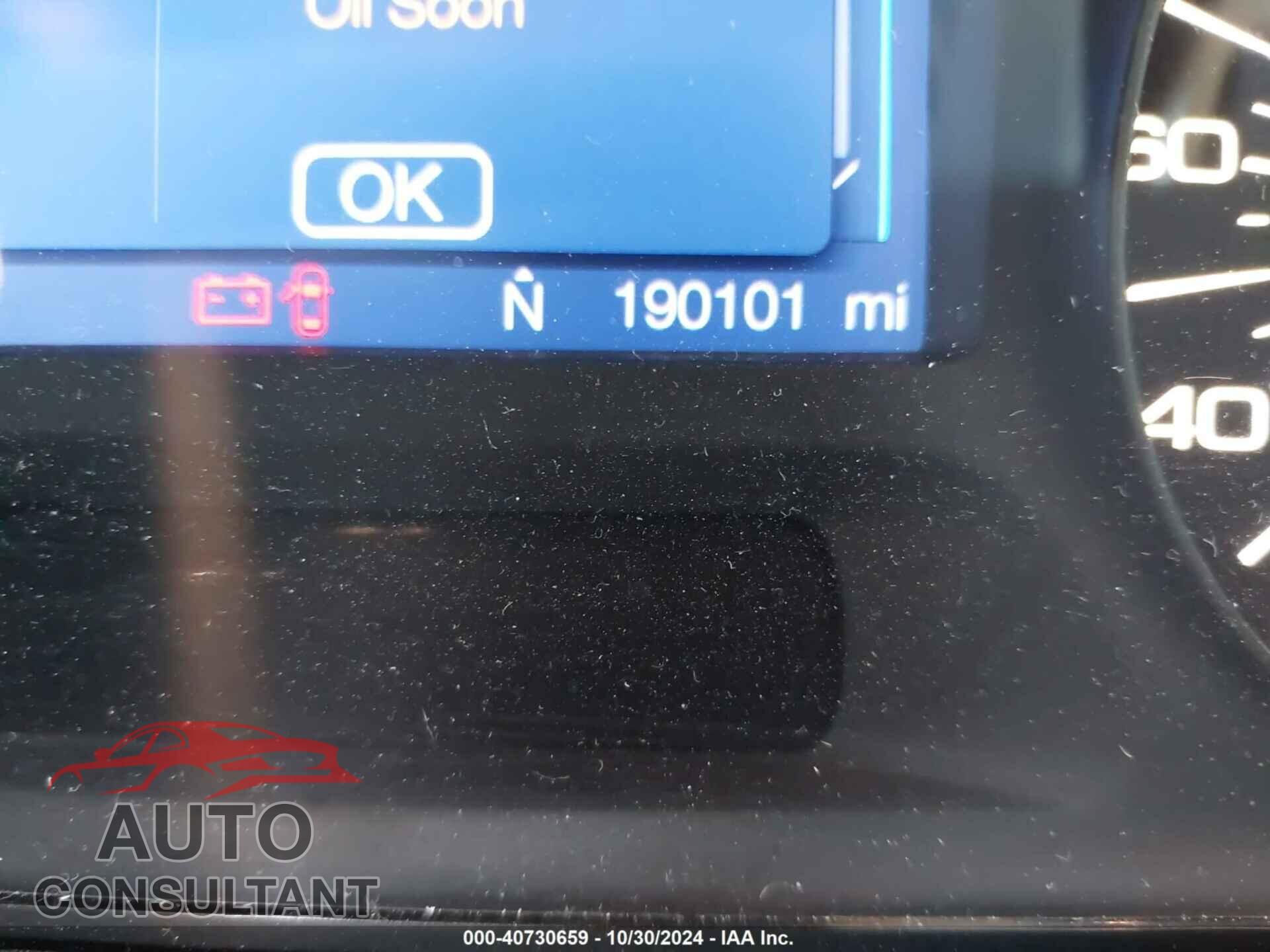 FORD EDGE 2013 - 2FMDK3JC9DBB51649
