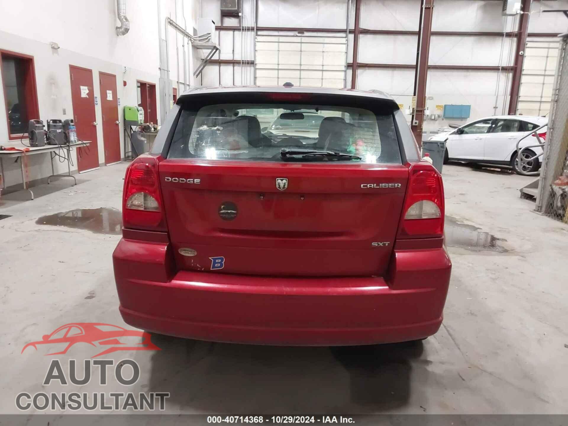 DODGE CALIBER 2009 - 1B3HB48A19D235984